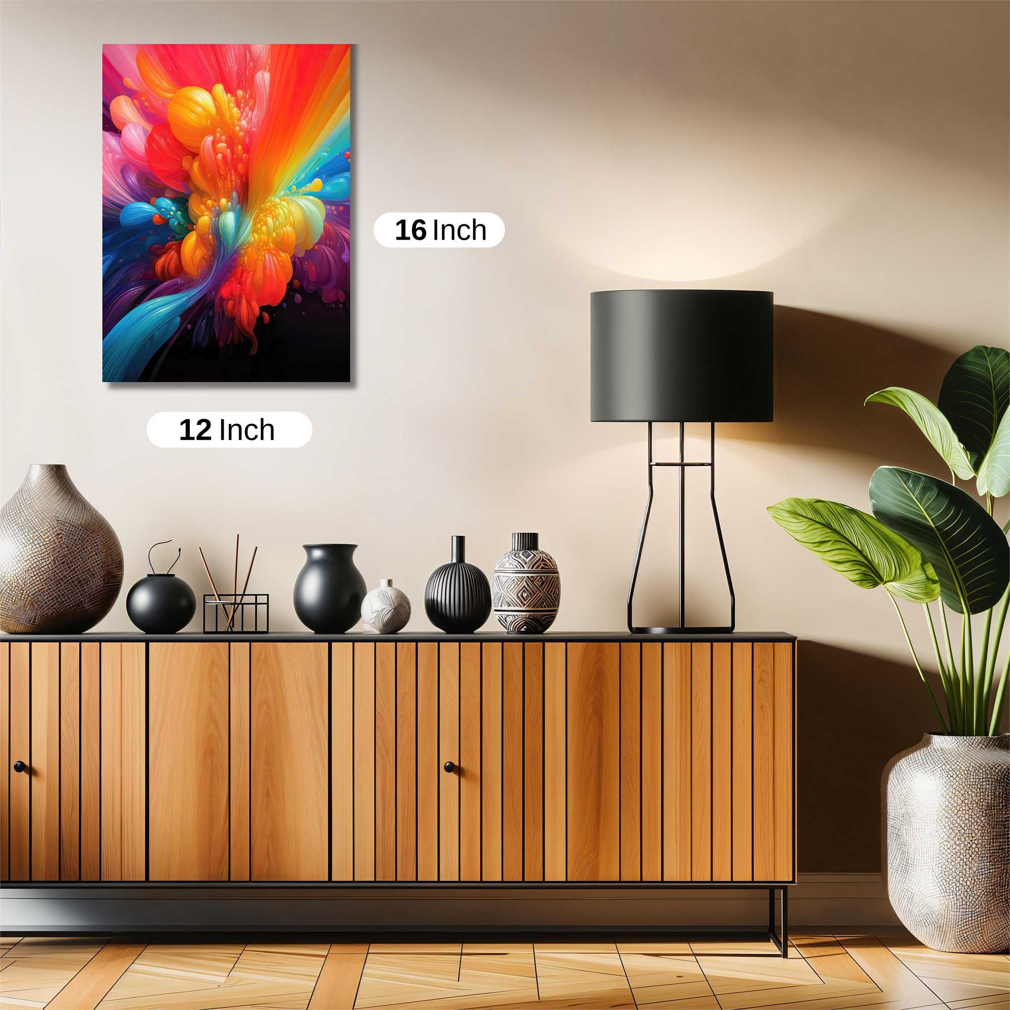 Colorful Explosion Safe Wall Magnetic / M