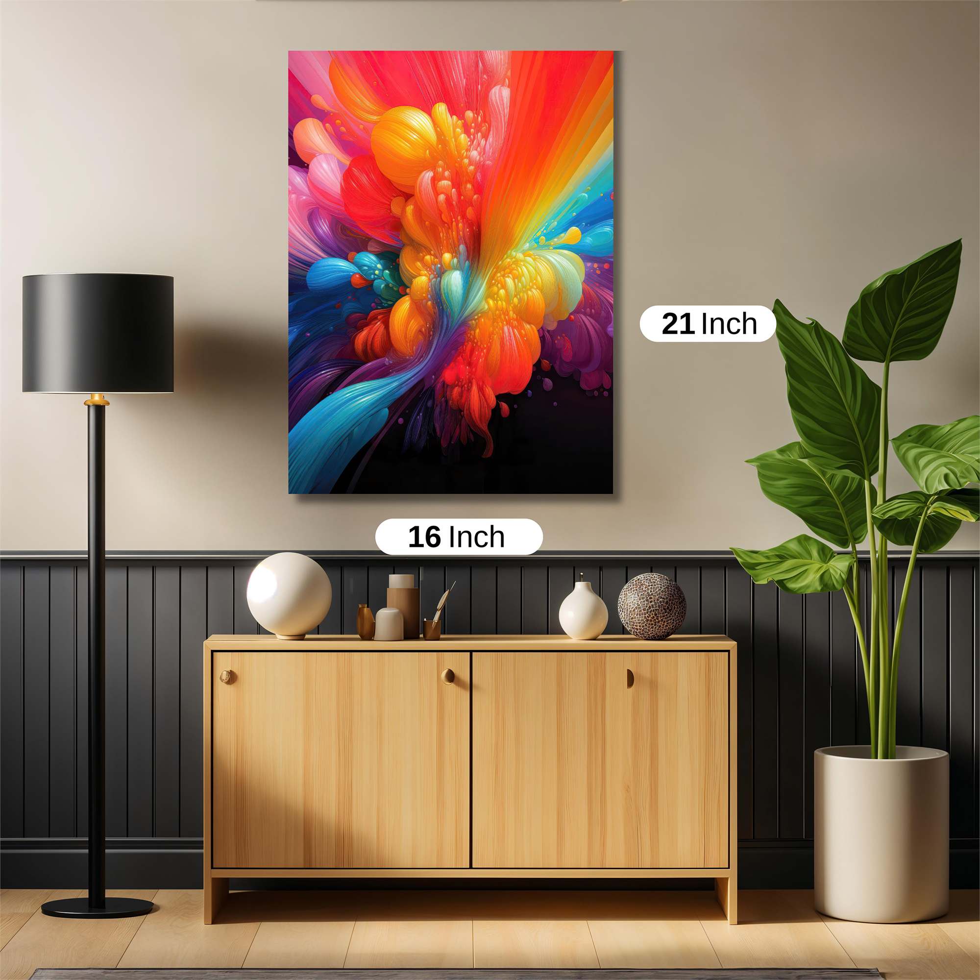 Colorful Explosion Safe Wall Magnetic / M