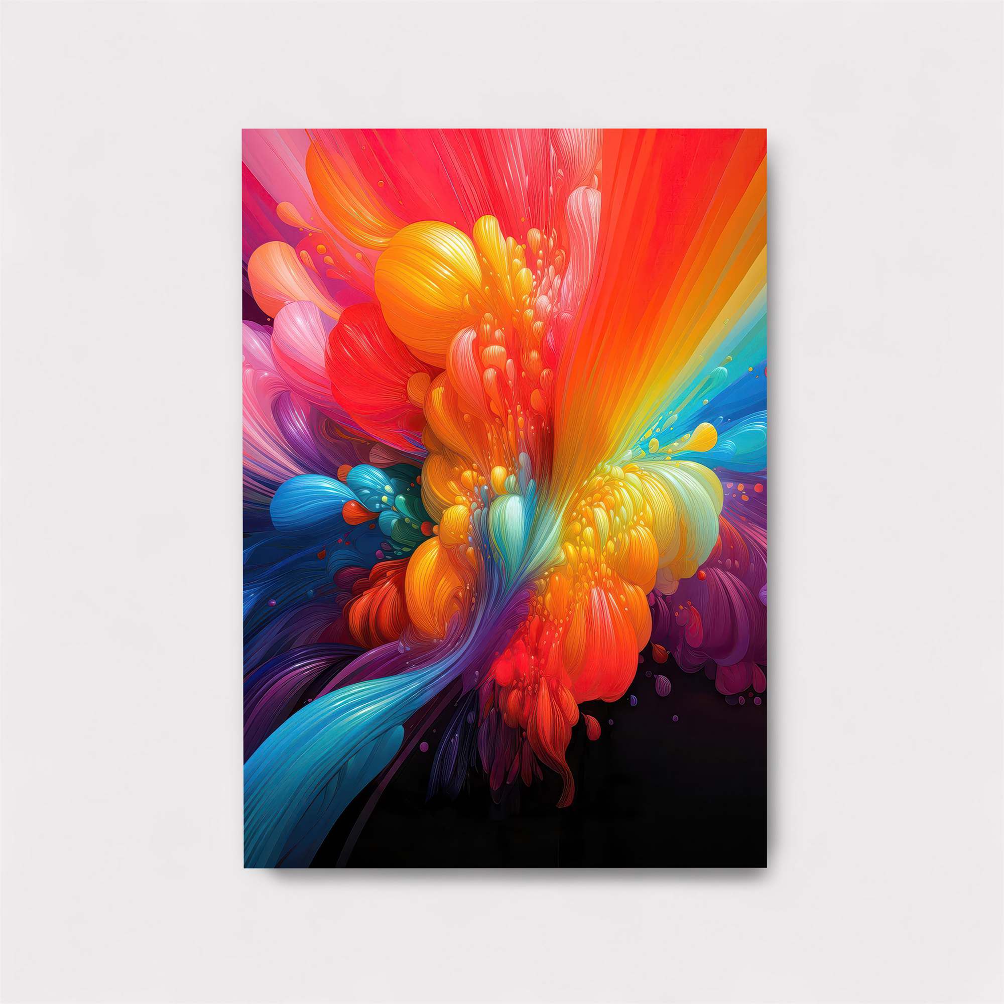 Colorful Explosion Safe Wall Magnetic / M