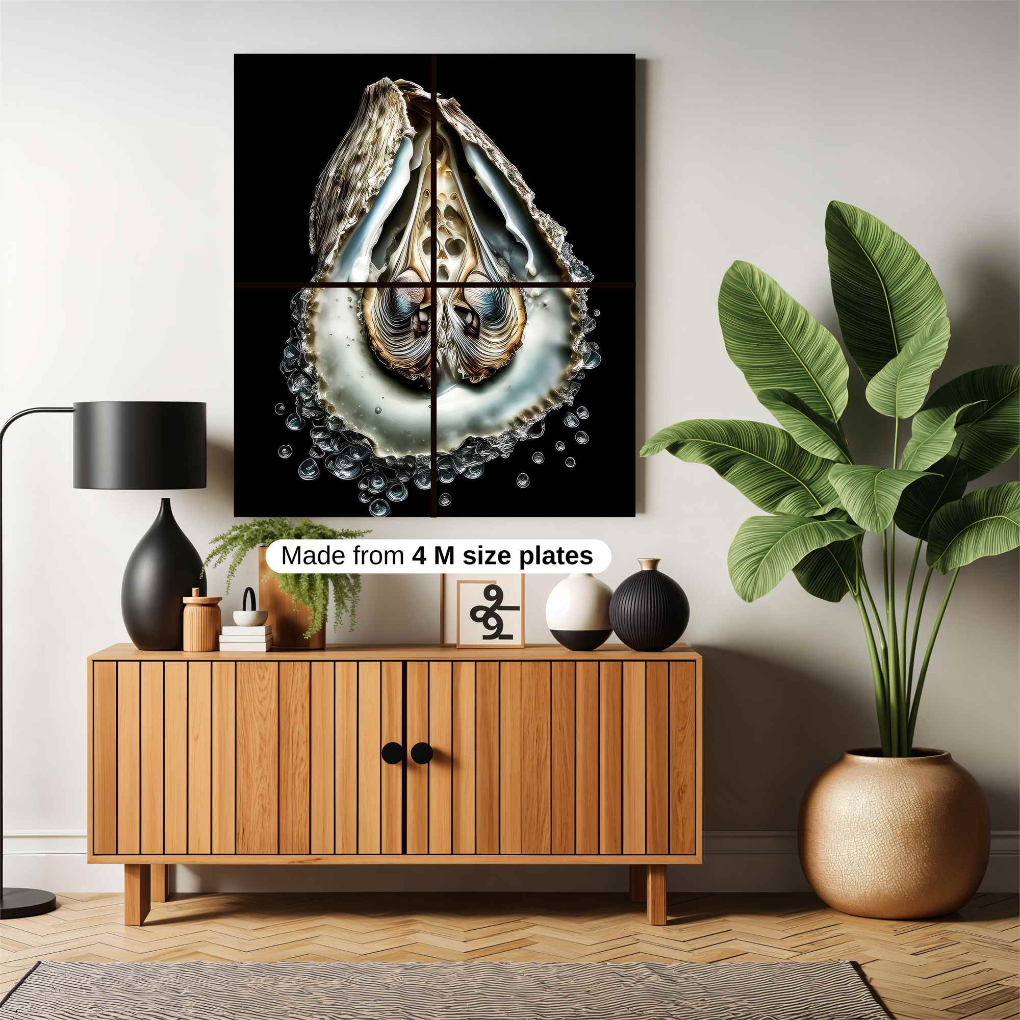 Oyster Enigma Safe Wall Magnetic / M