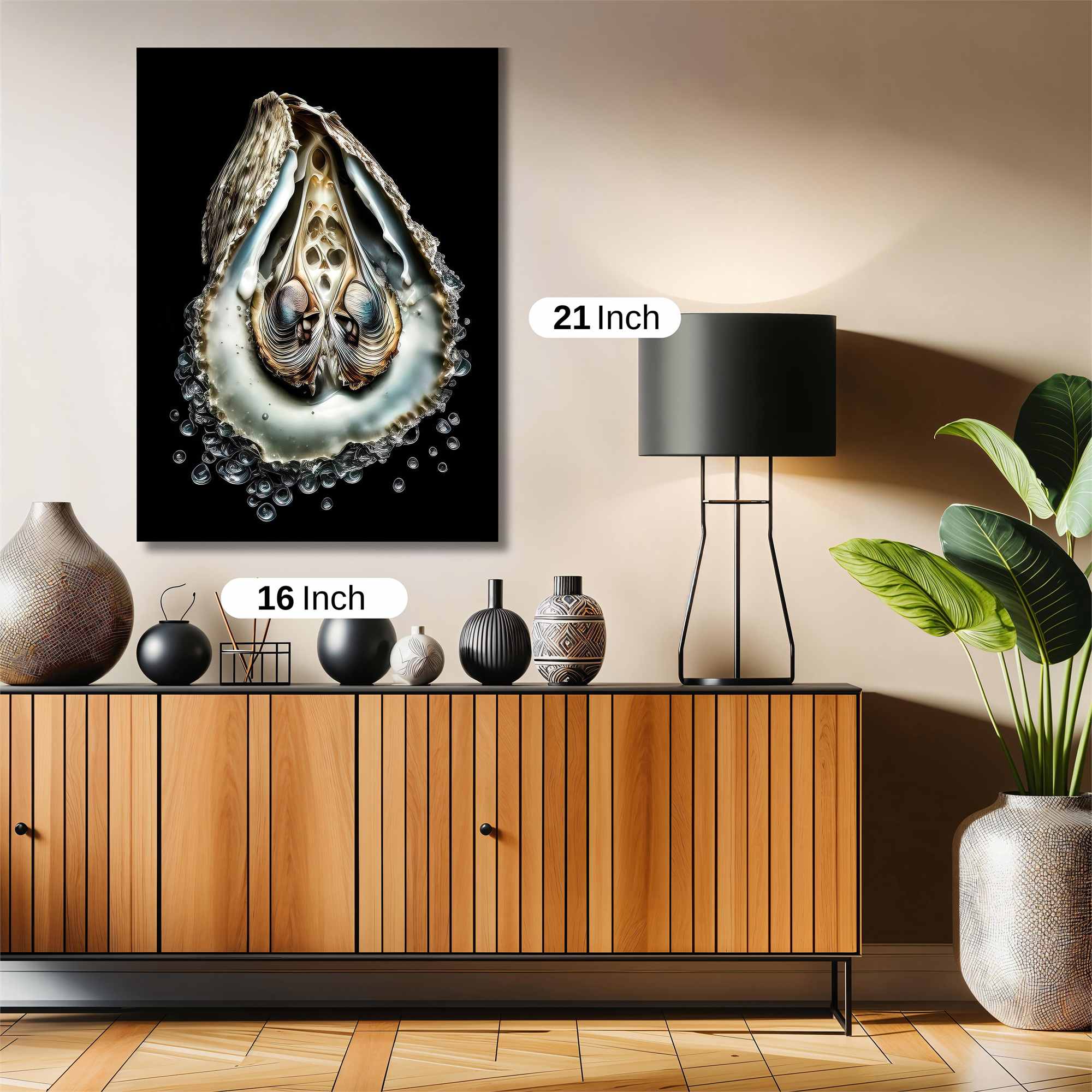 Oyster Enigma Safe Wall Magnetic / M