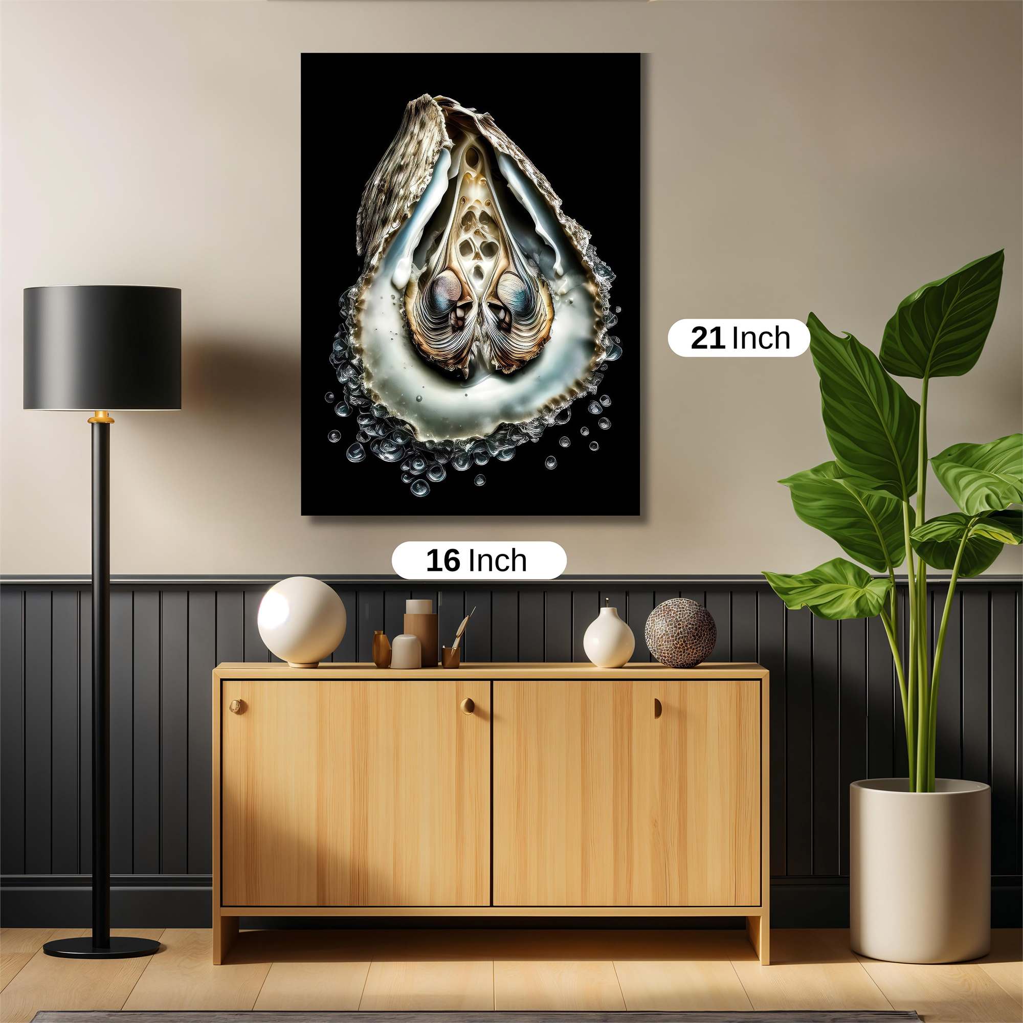 Oyster Enigma Safe Wall Magnetic / M