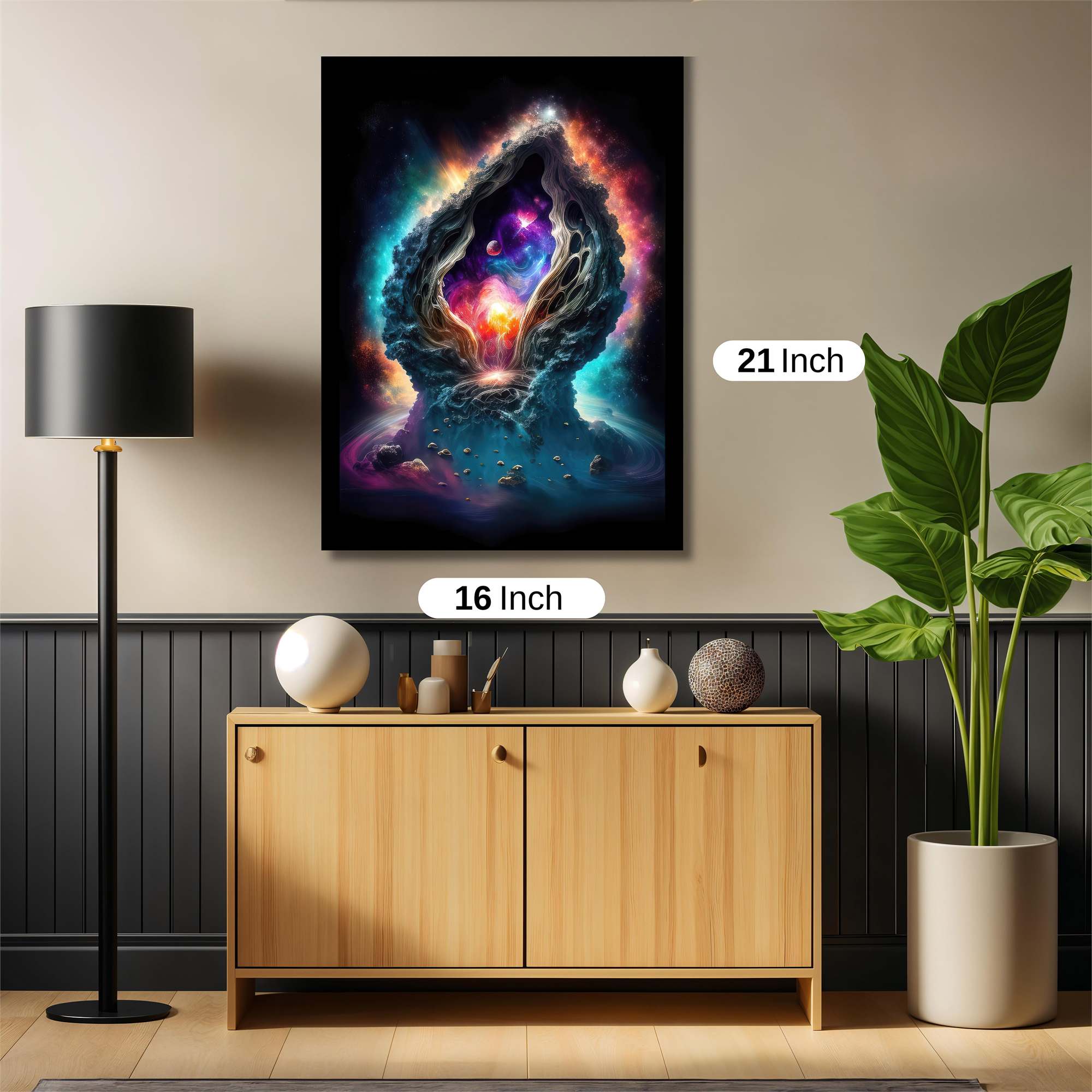 Cosmic Rebirth Safe Wall Magnetic / M
