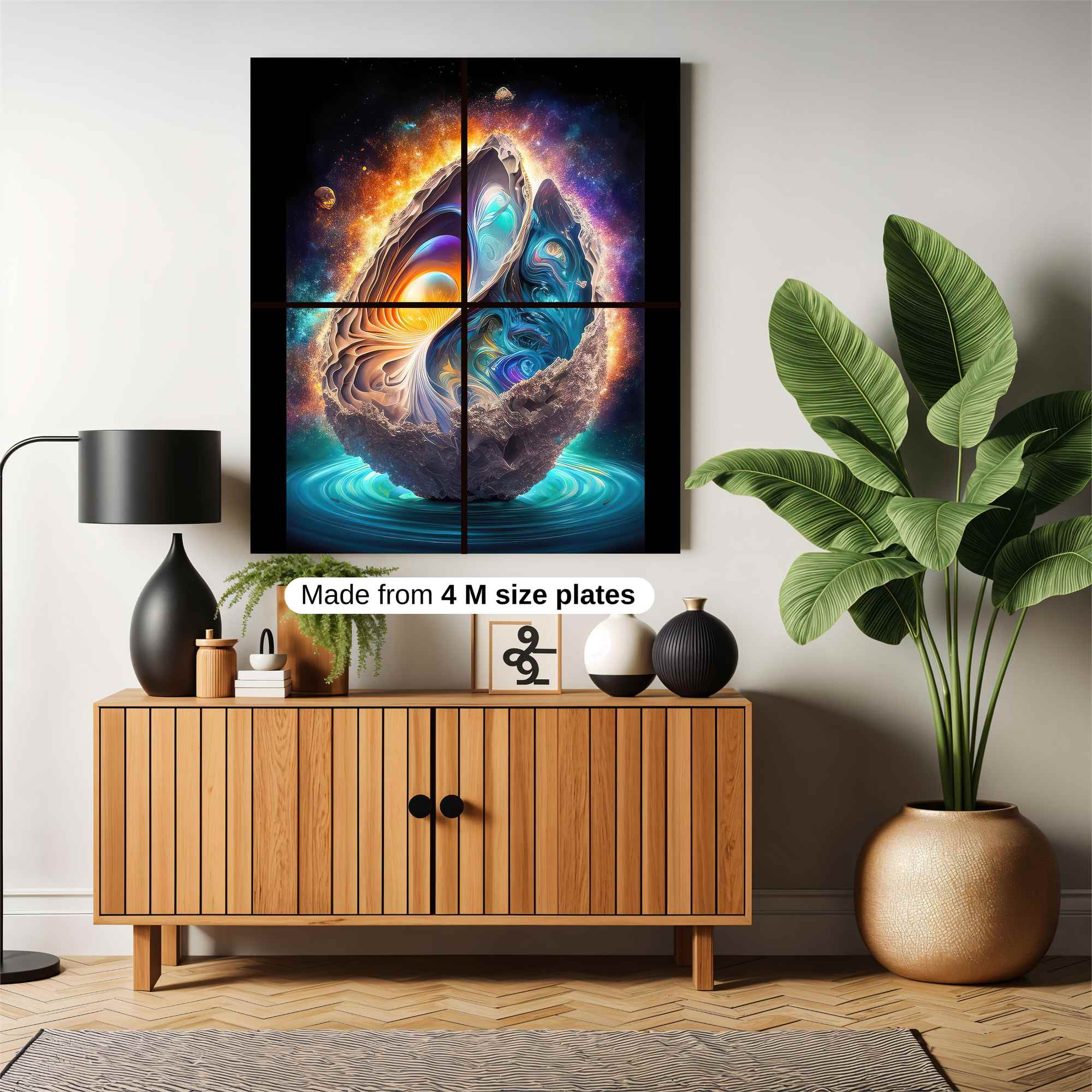 Cosmic Radiance Safe Wall Magnetic / M