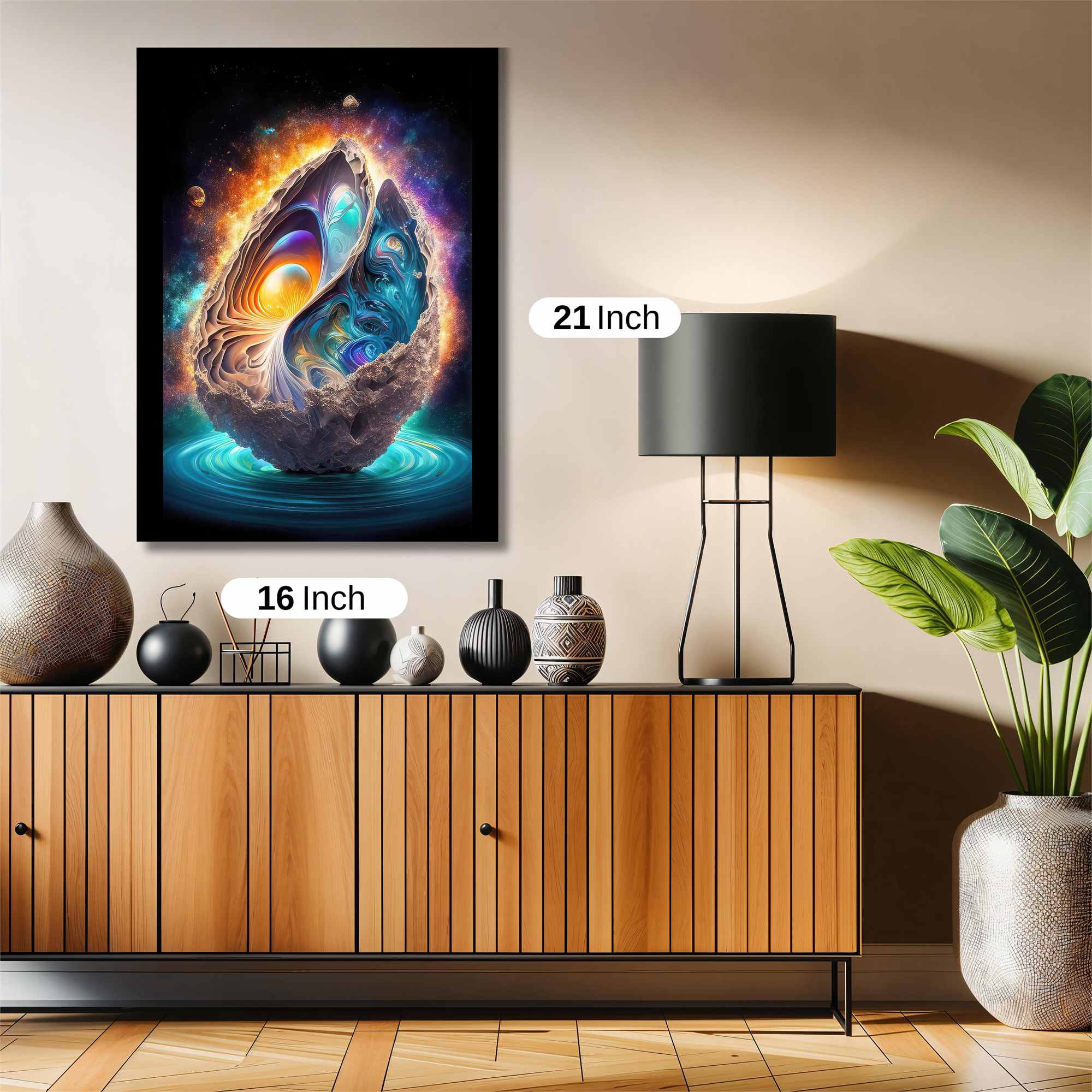 Cosmic Radiance Safe Wall Magnetic / M