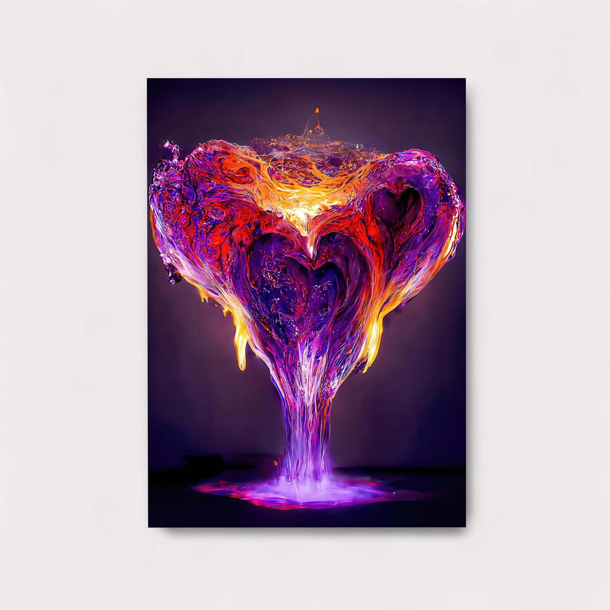 Love Ablaze Safe Wall Magnetic / M