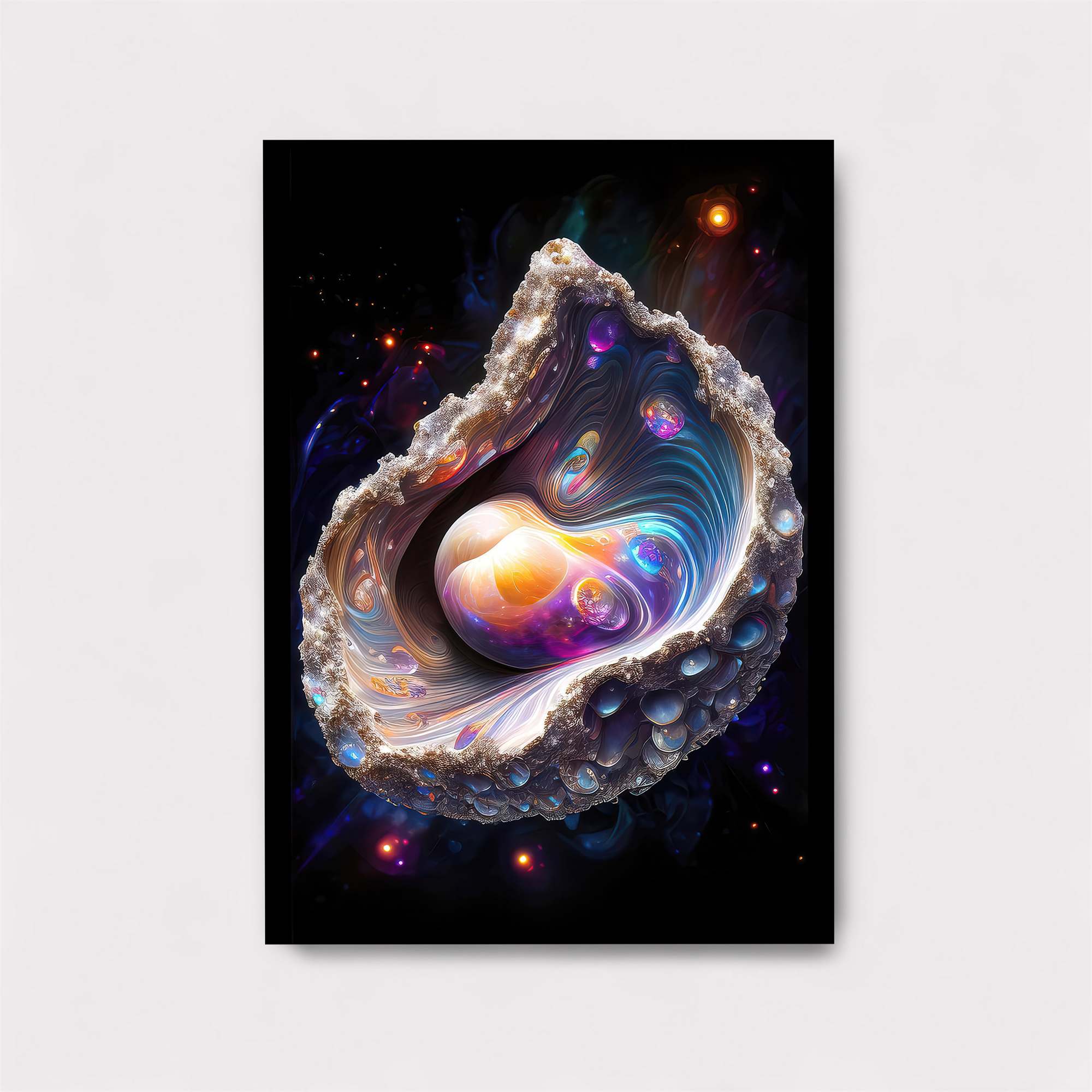 Cosmic Pearl Safe Wall Magnetic / M