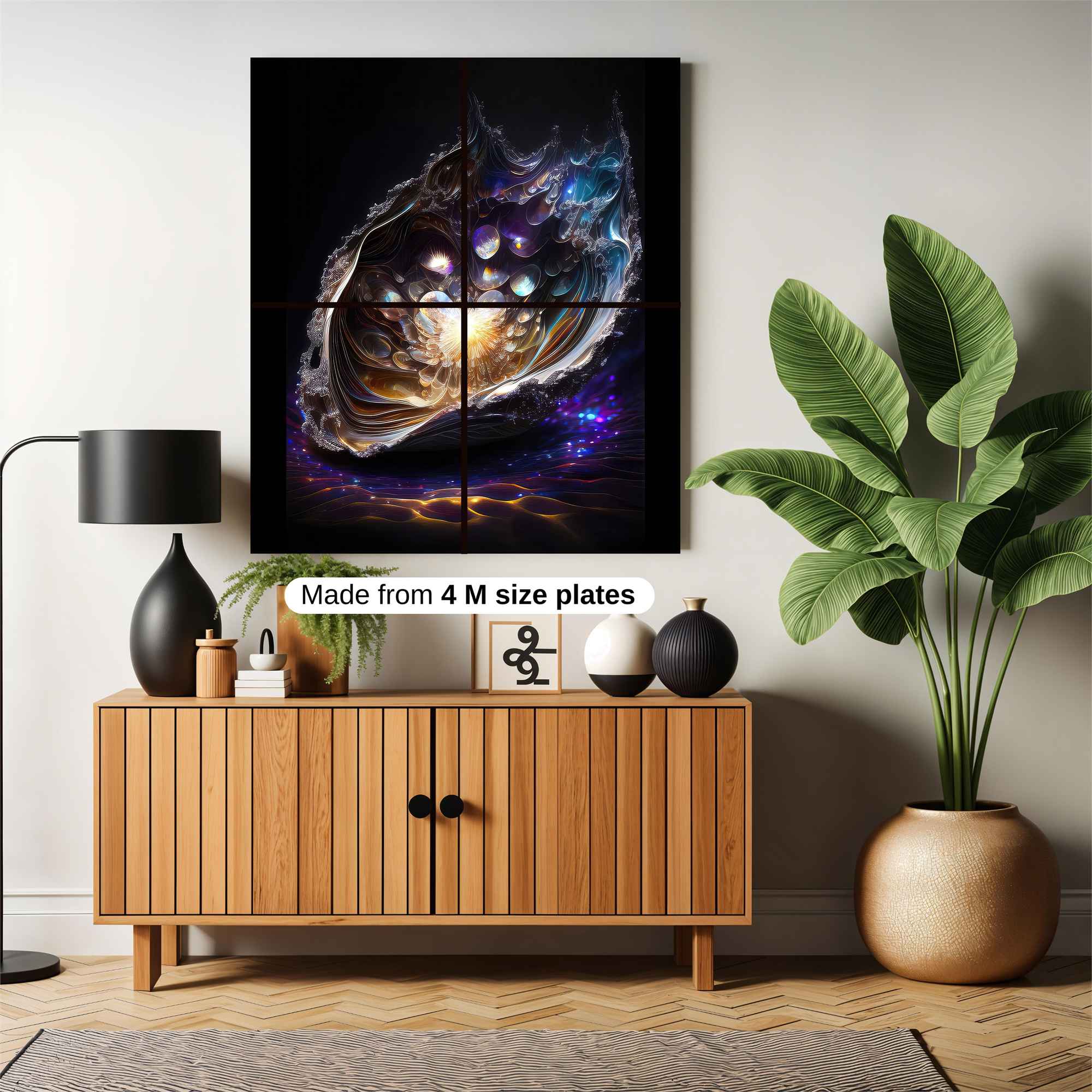 Pearl Radiance Safe Wall Magnetic / M