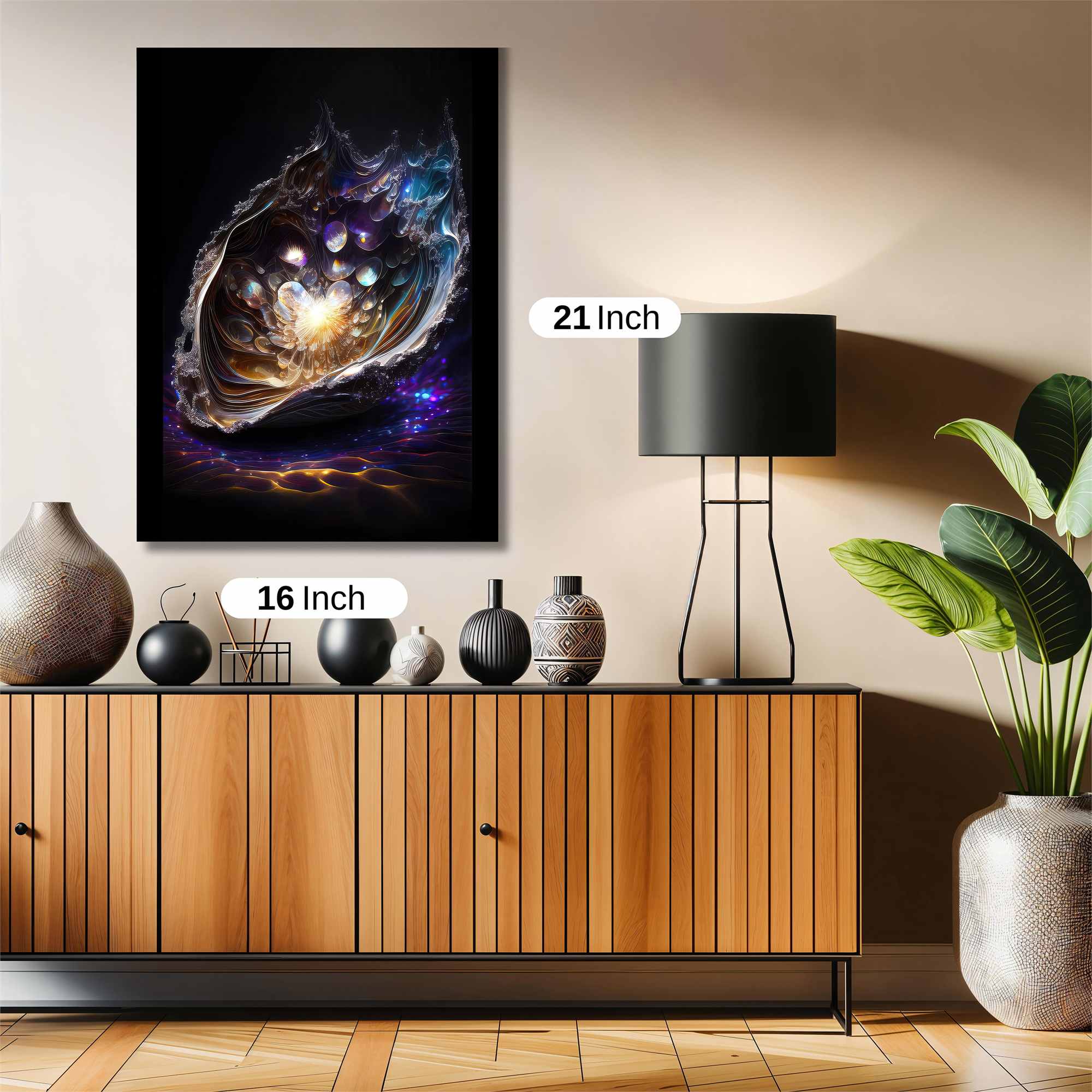 Pearl Radiance Safe Wall Magnetic / M