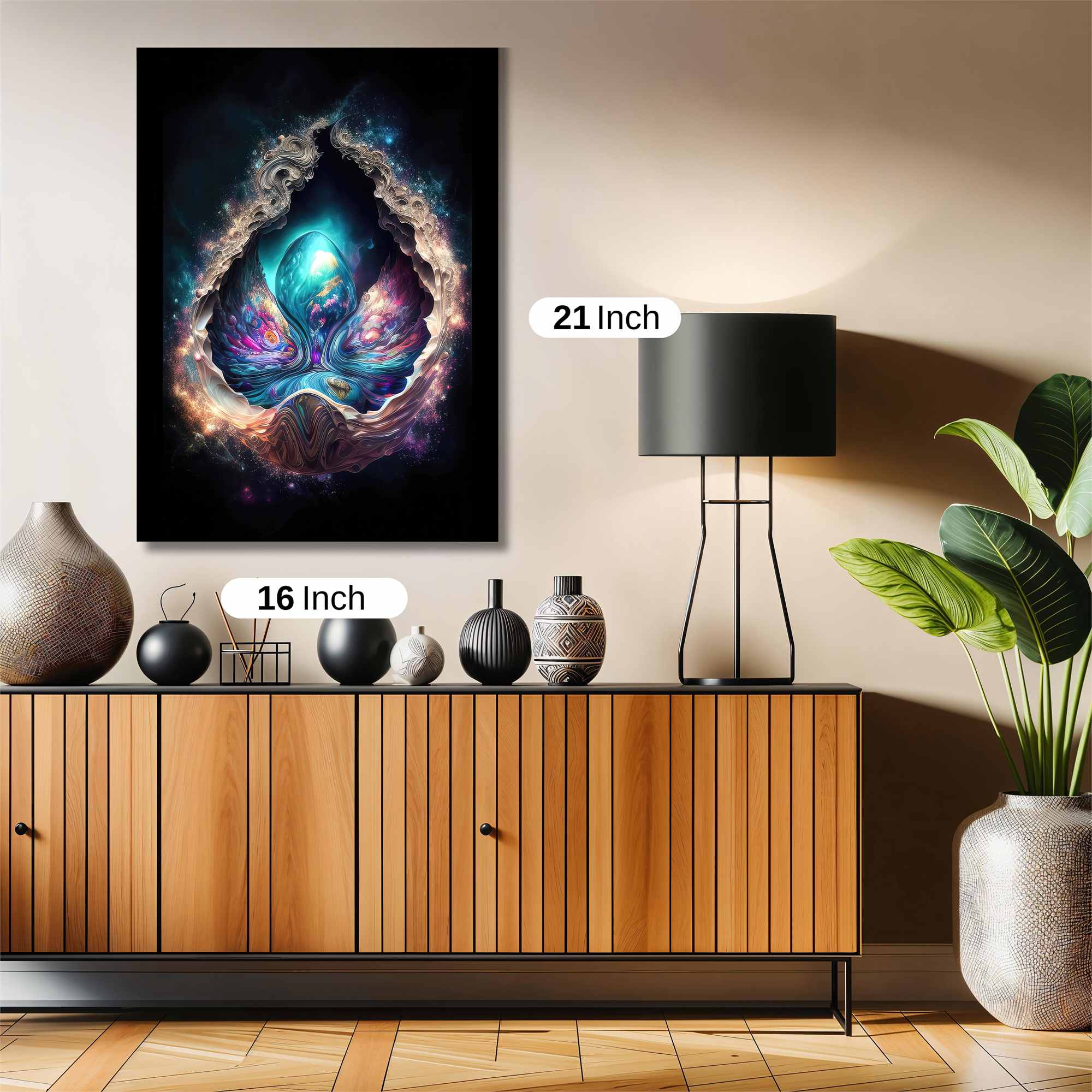 Cosmic Embrace Safe Wall Magnetic / M