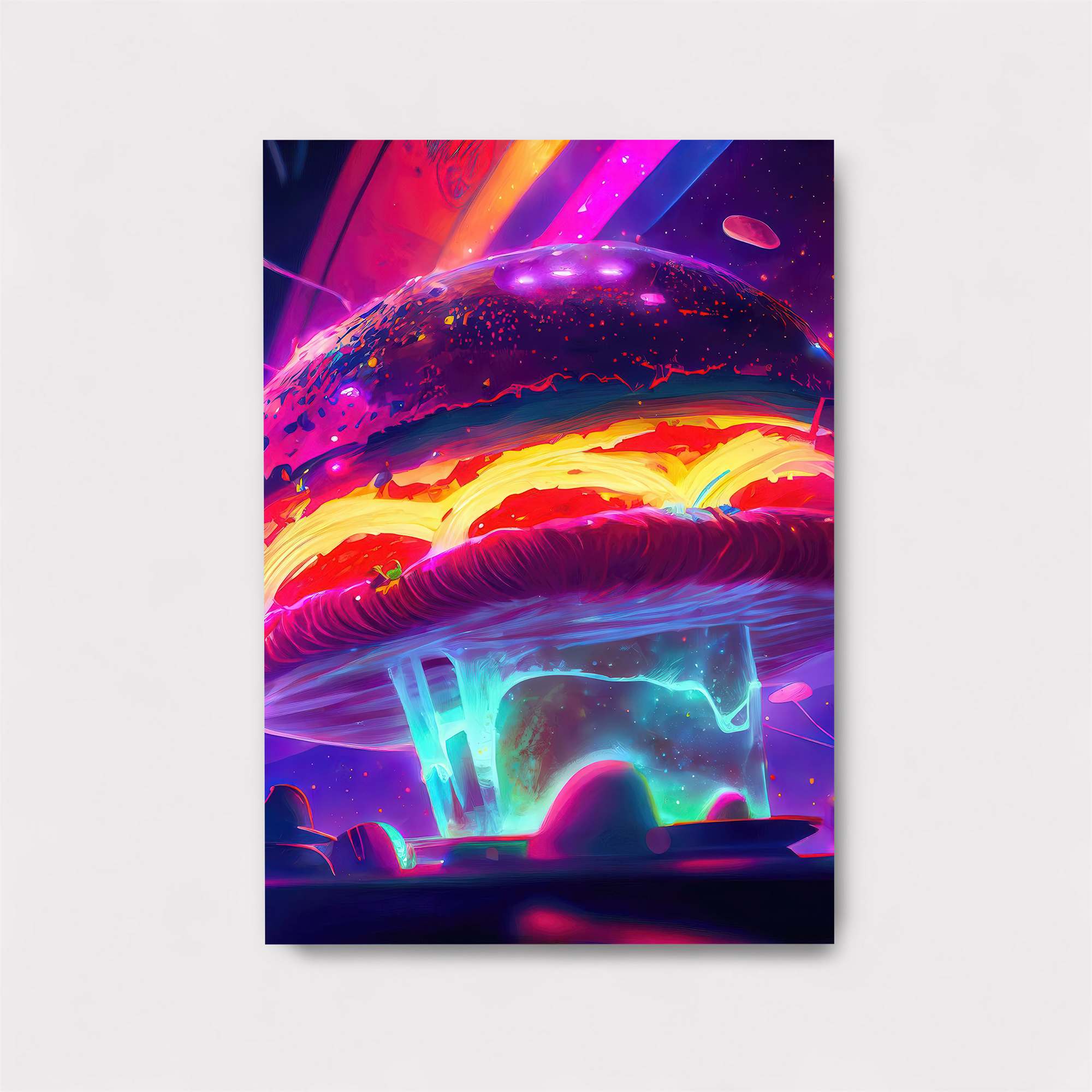 BurgerBlitz Safe Wall Magnetic / M