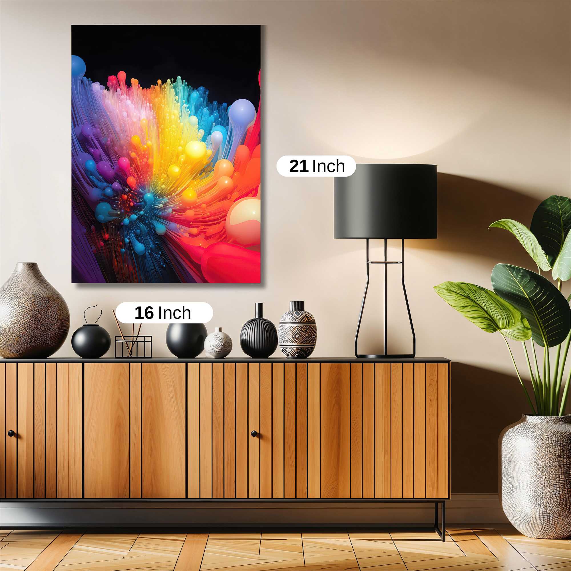 Color Burst Safe Wall Magnetic / M
