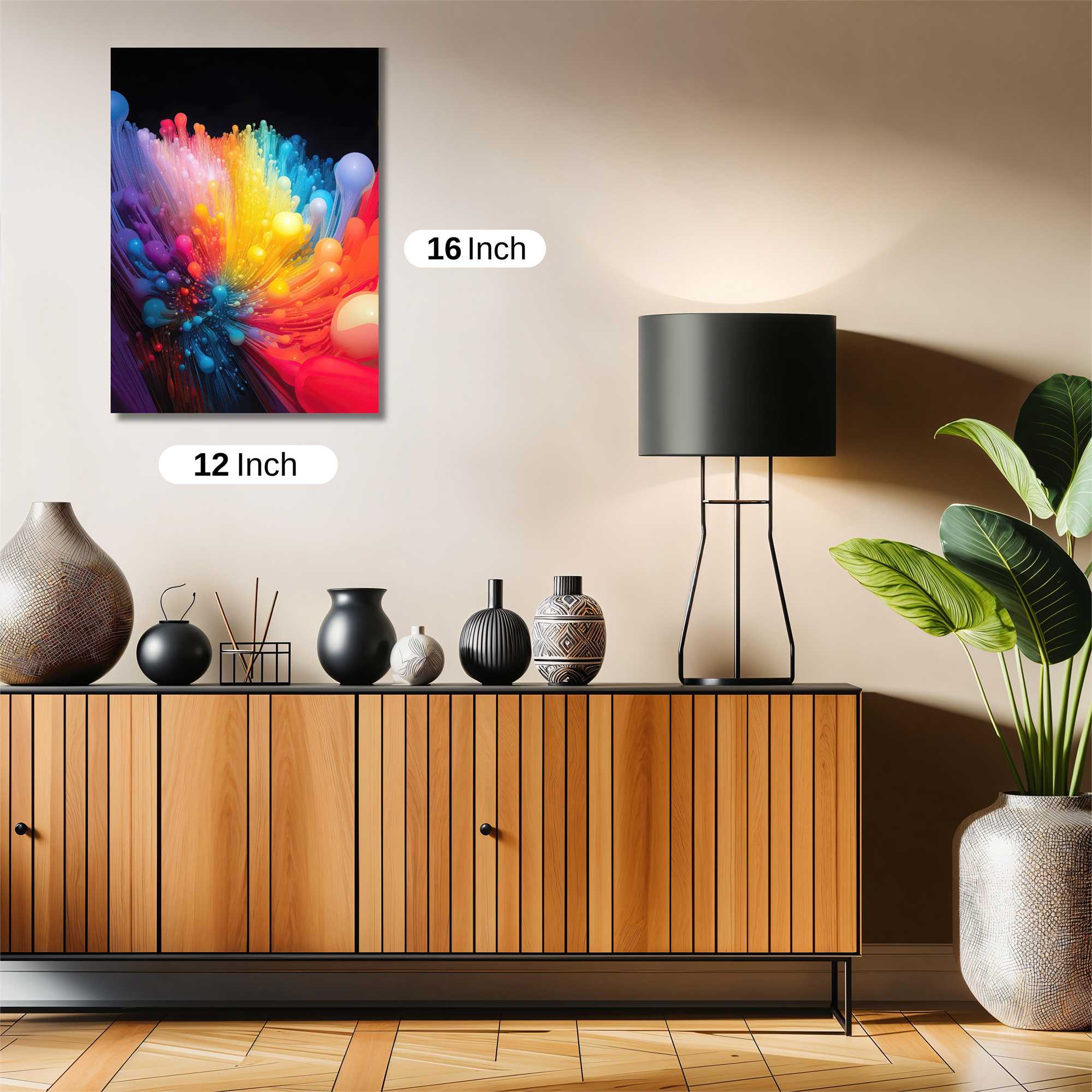 Color Burst Safe Wall Magnetic / M