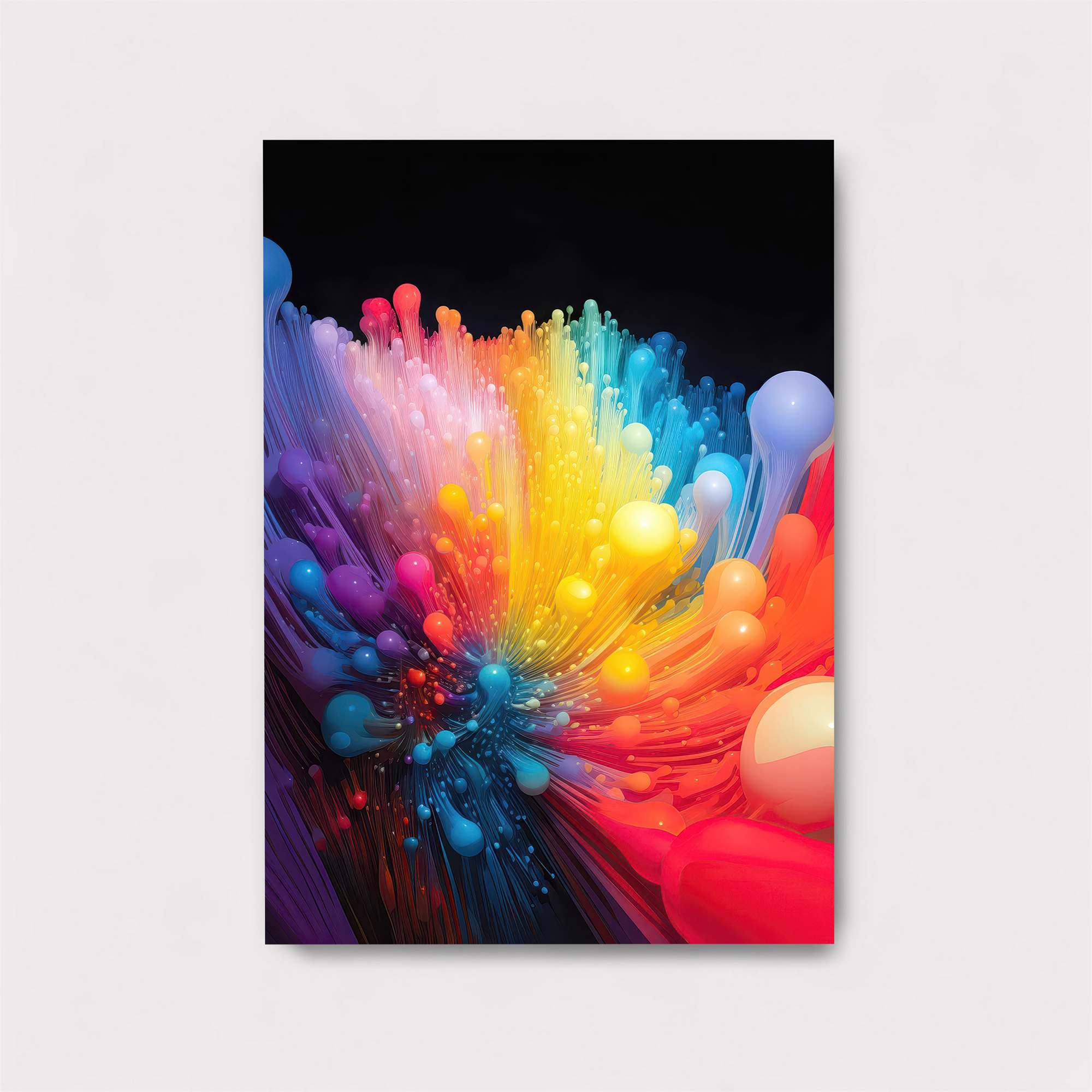 Color Burst Safe Wall Magnetic / M