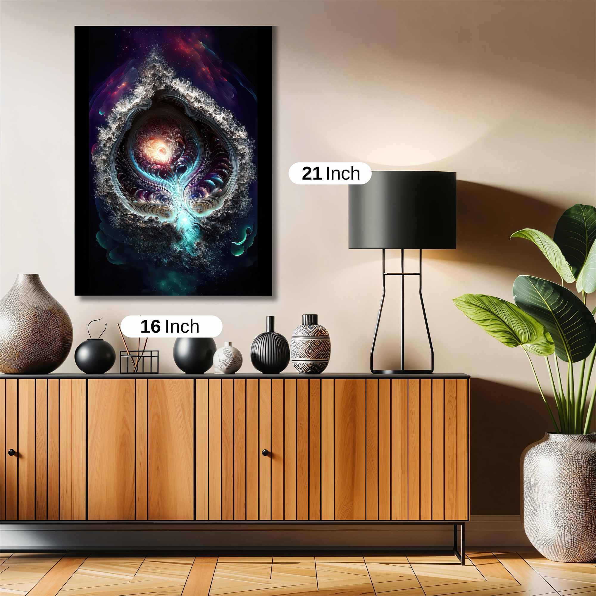 Cosmic Rebirth Safe Wall Magnetic / M