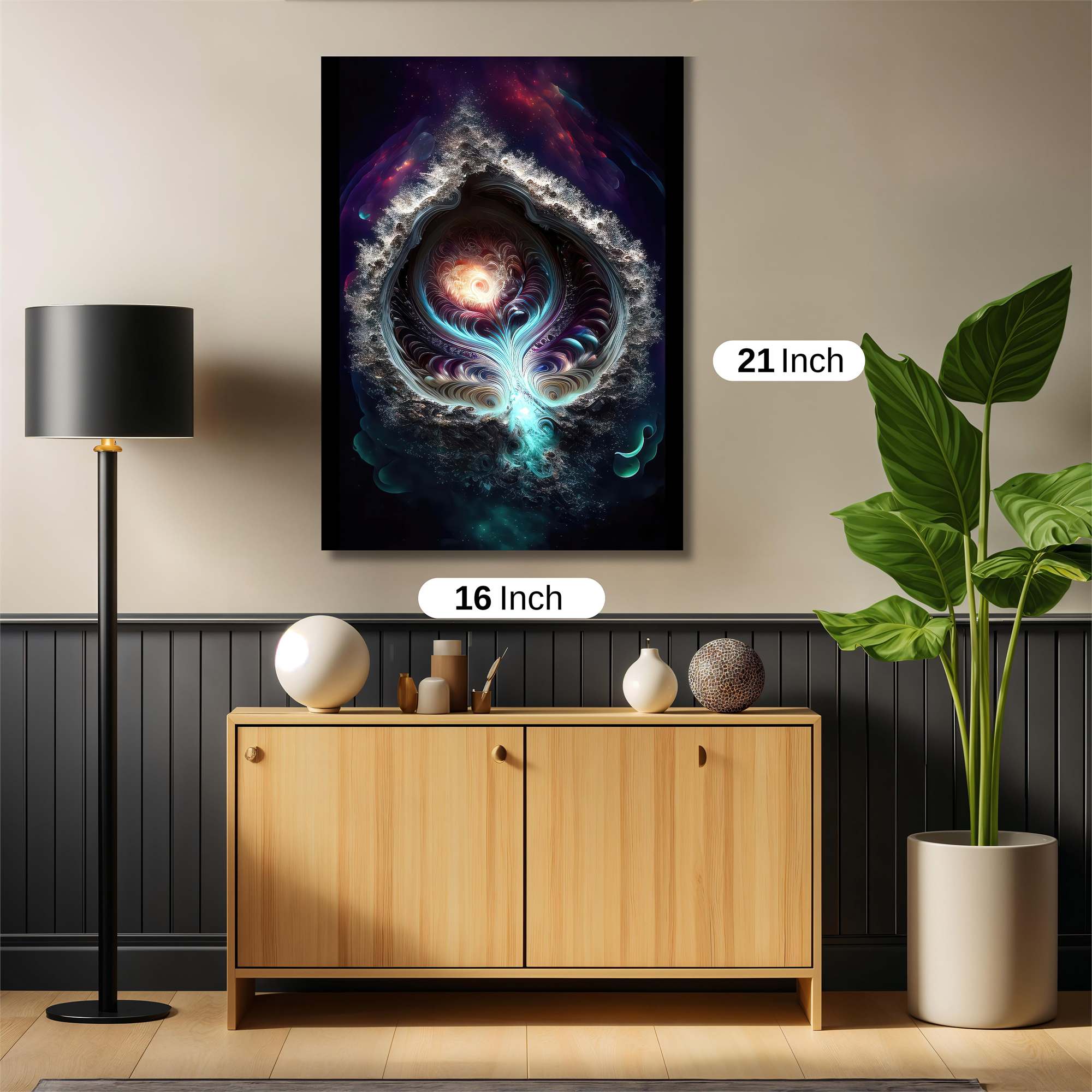 Cosmic Rebirth Safe Wall Magnetic / M