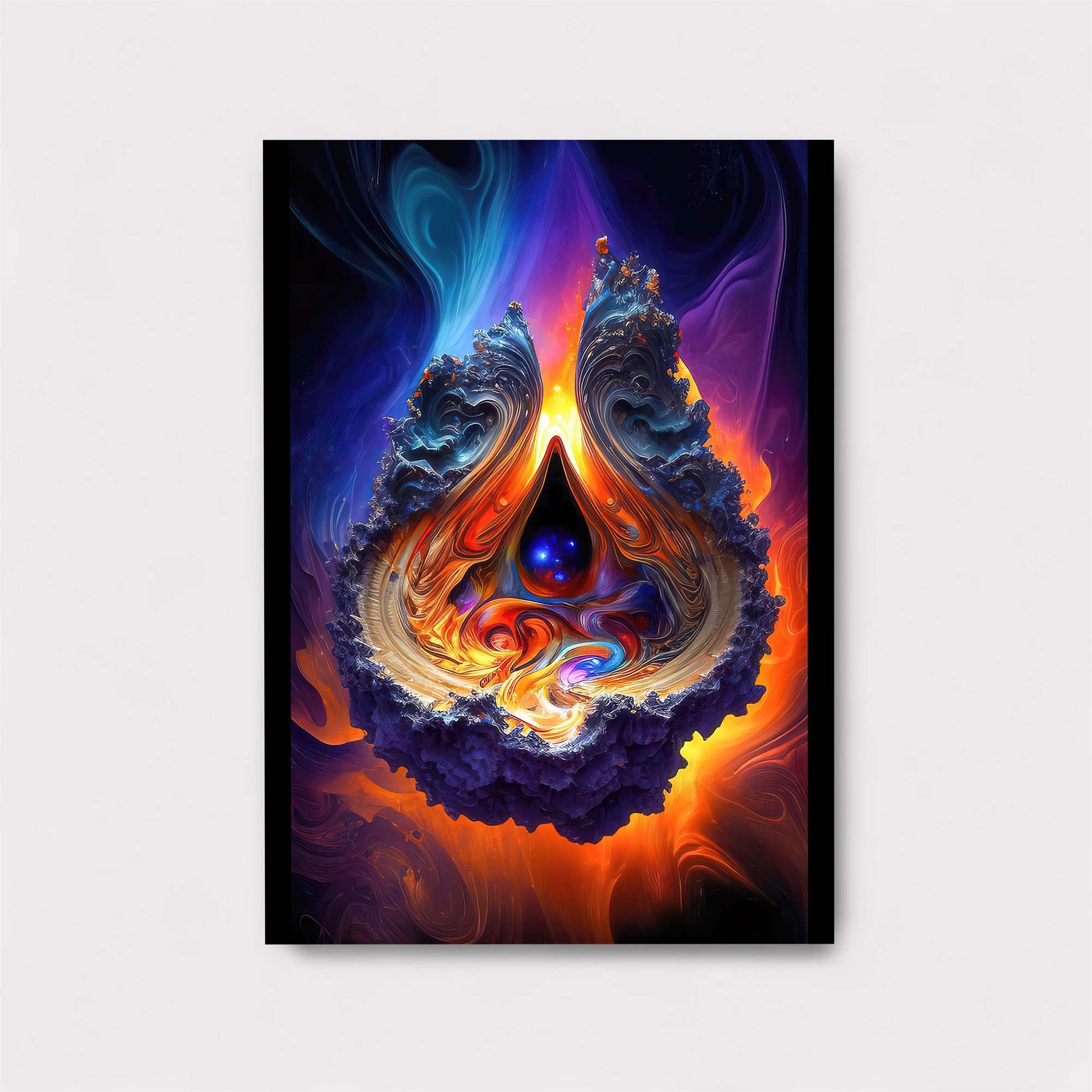 Cosmic Embrace Safe Wall Magnetic / M