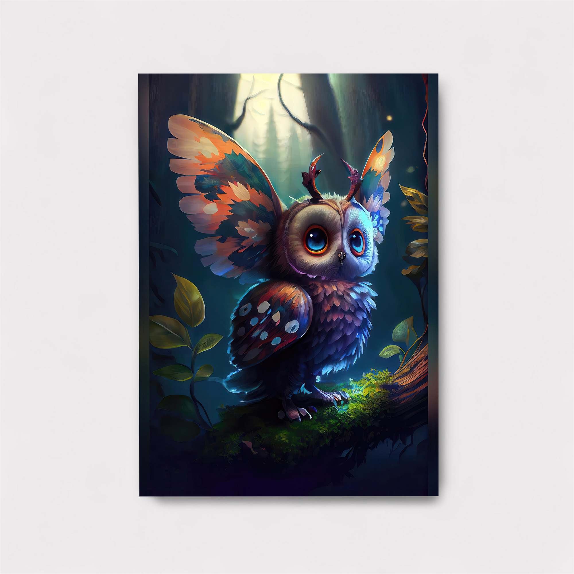 Fairy Owl Safe Wall Magnetic / M