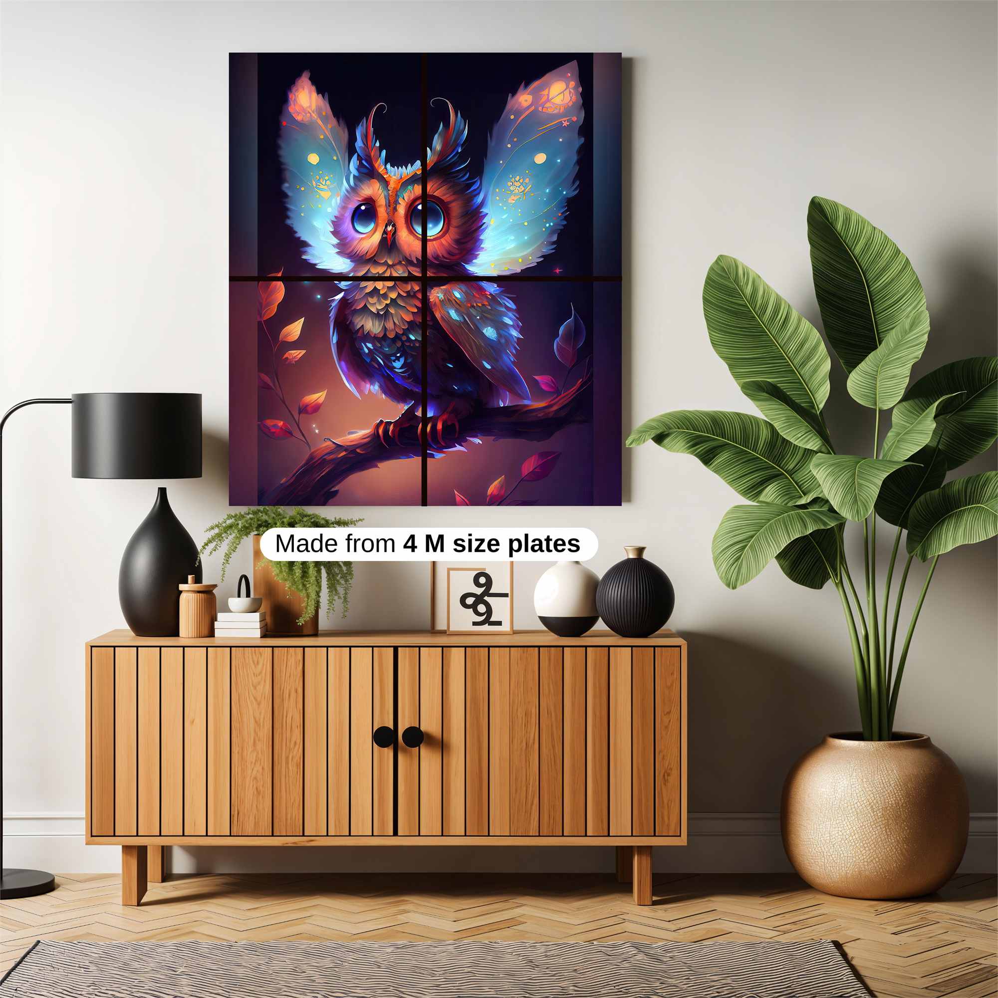 Fairy Glow Safe Wall Magnetic / M