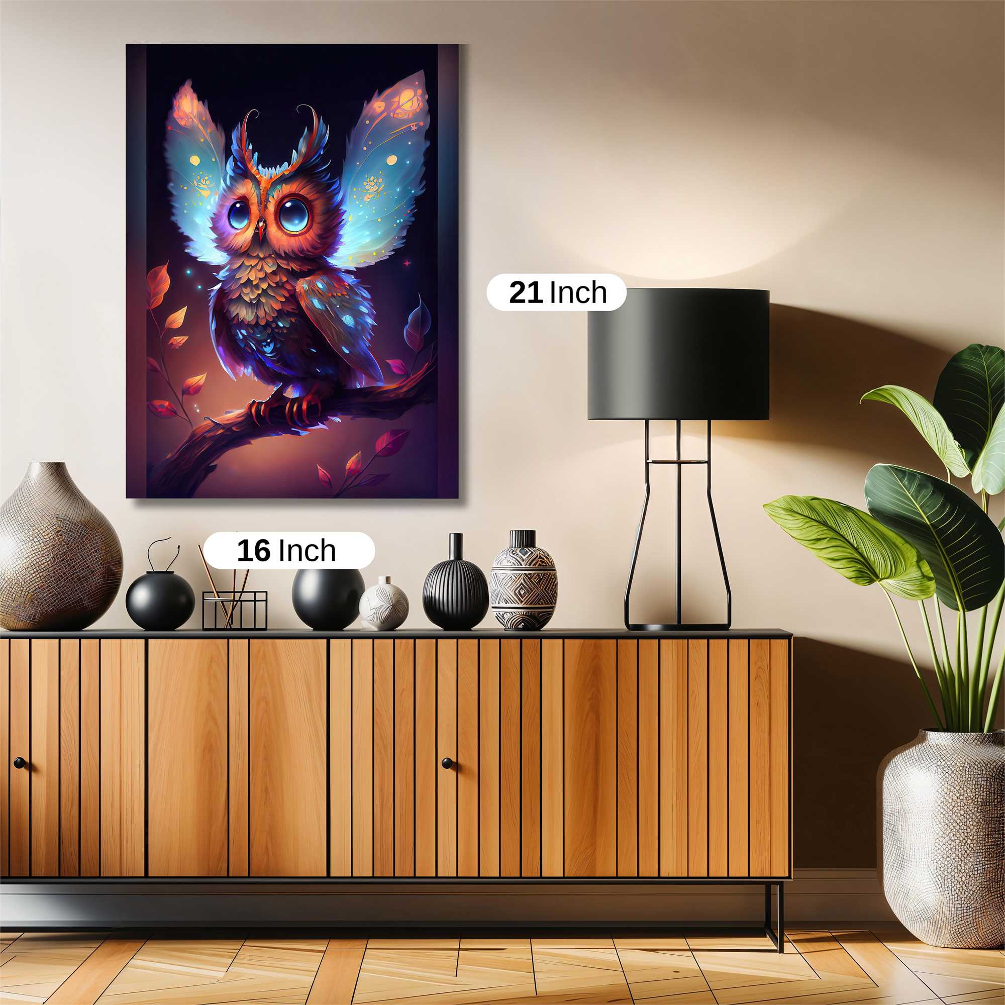 Fairy Glow Safe Wall Magnetic / M