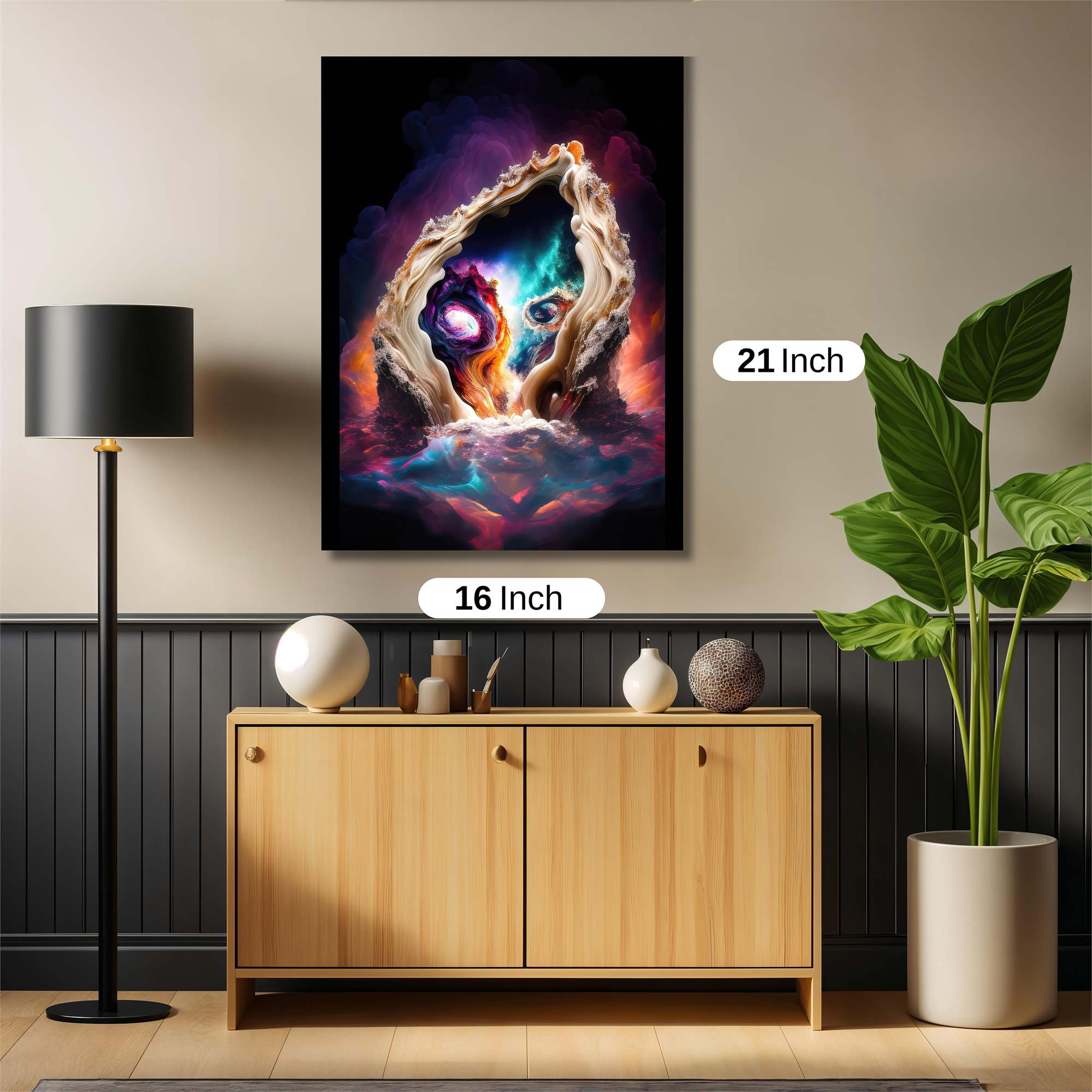 Cosmic Awakening Safe Wall Magnetic / M