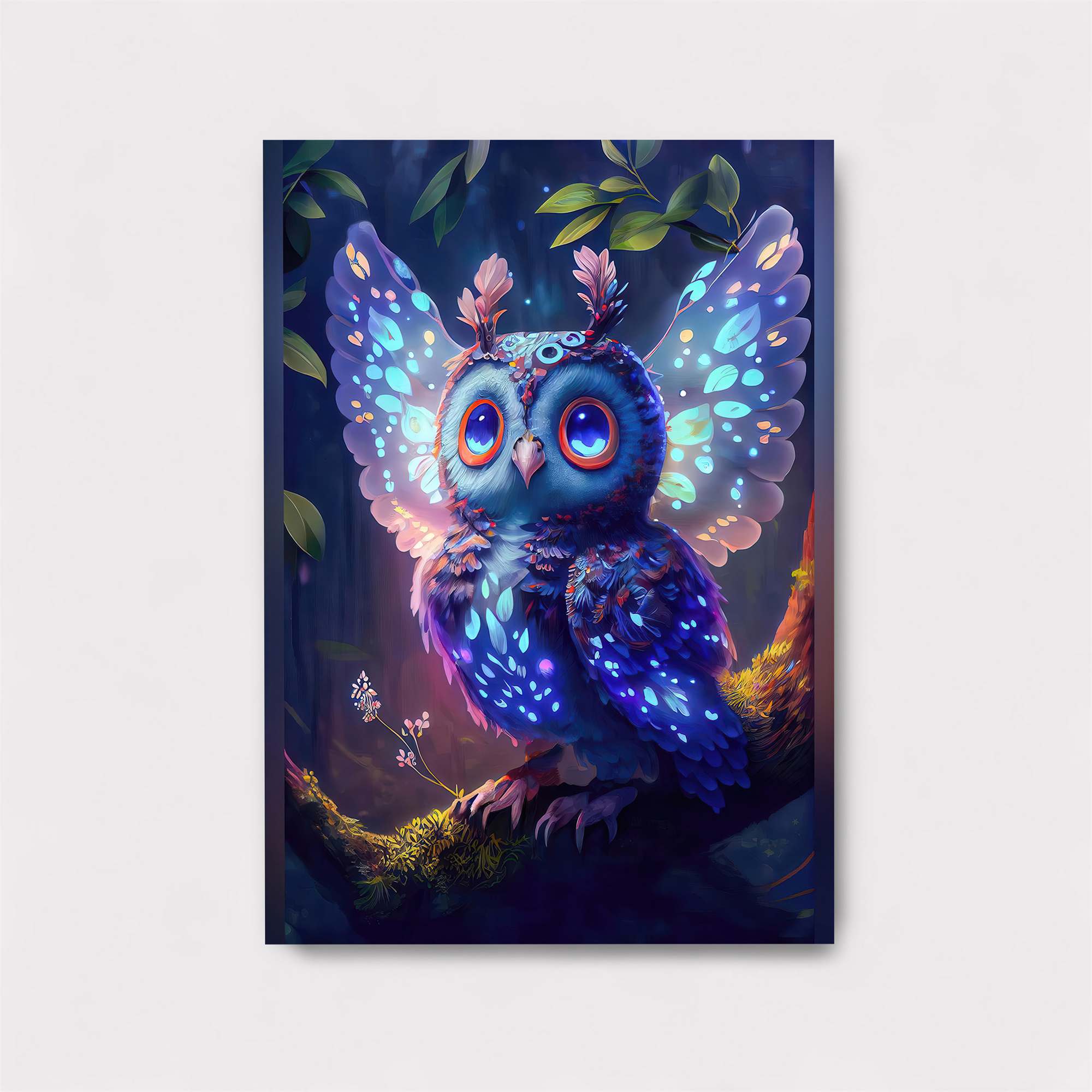 Owl Radiance Safe Wall Magnetic / M