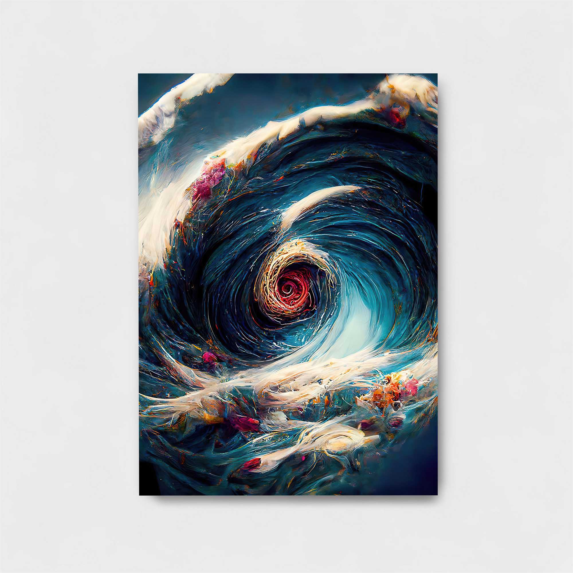 Cosmic Whirl Safe Wall Magnetic / M