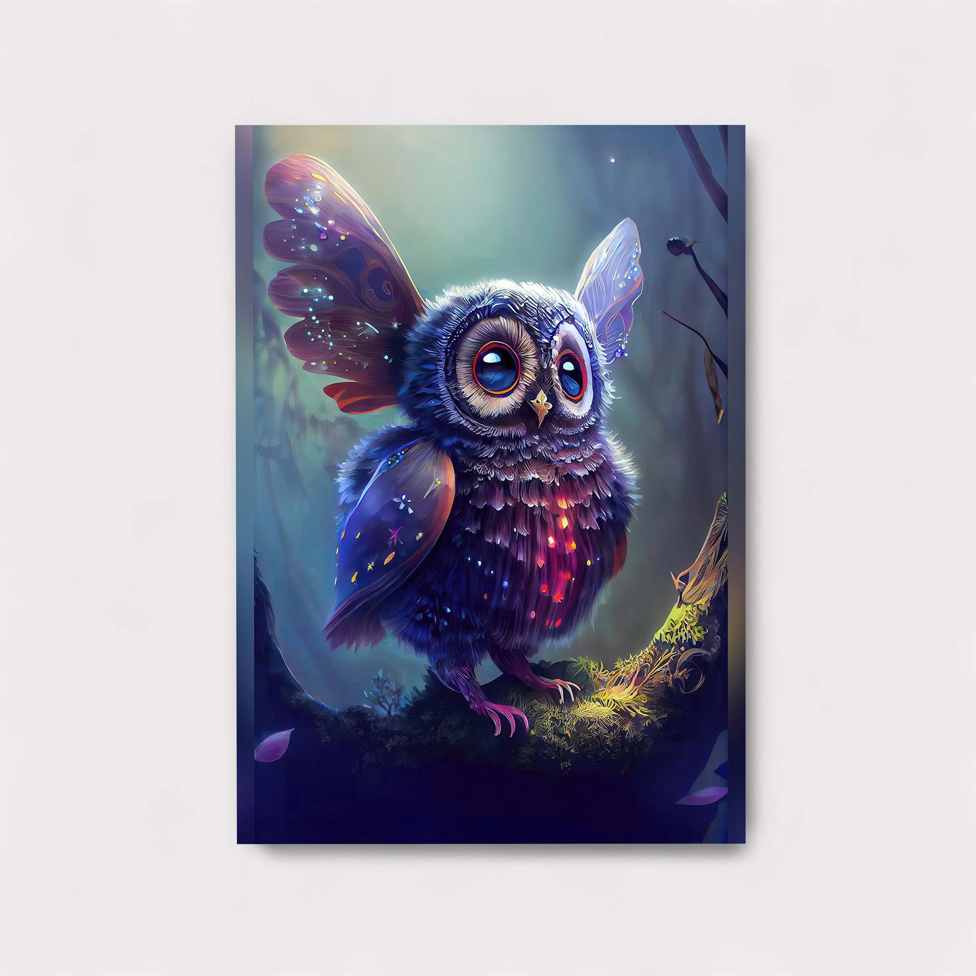 Fairy Owl Safe Wall Magnetic / M