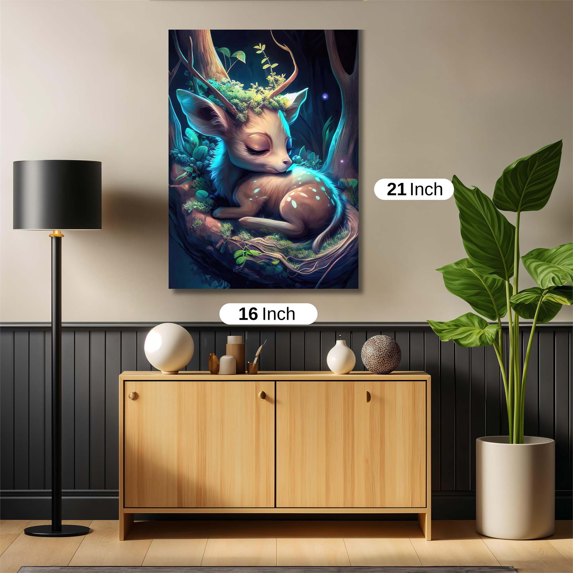 Fawn Serenity Safe Wall Magnetic / M