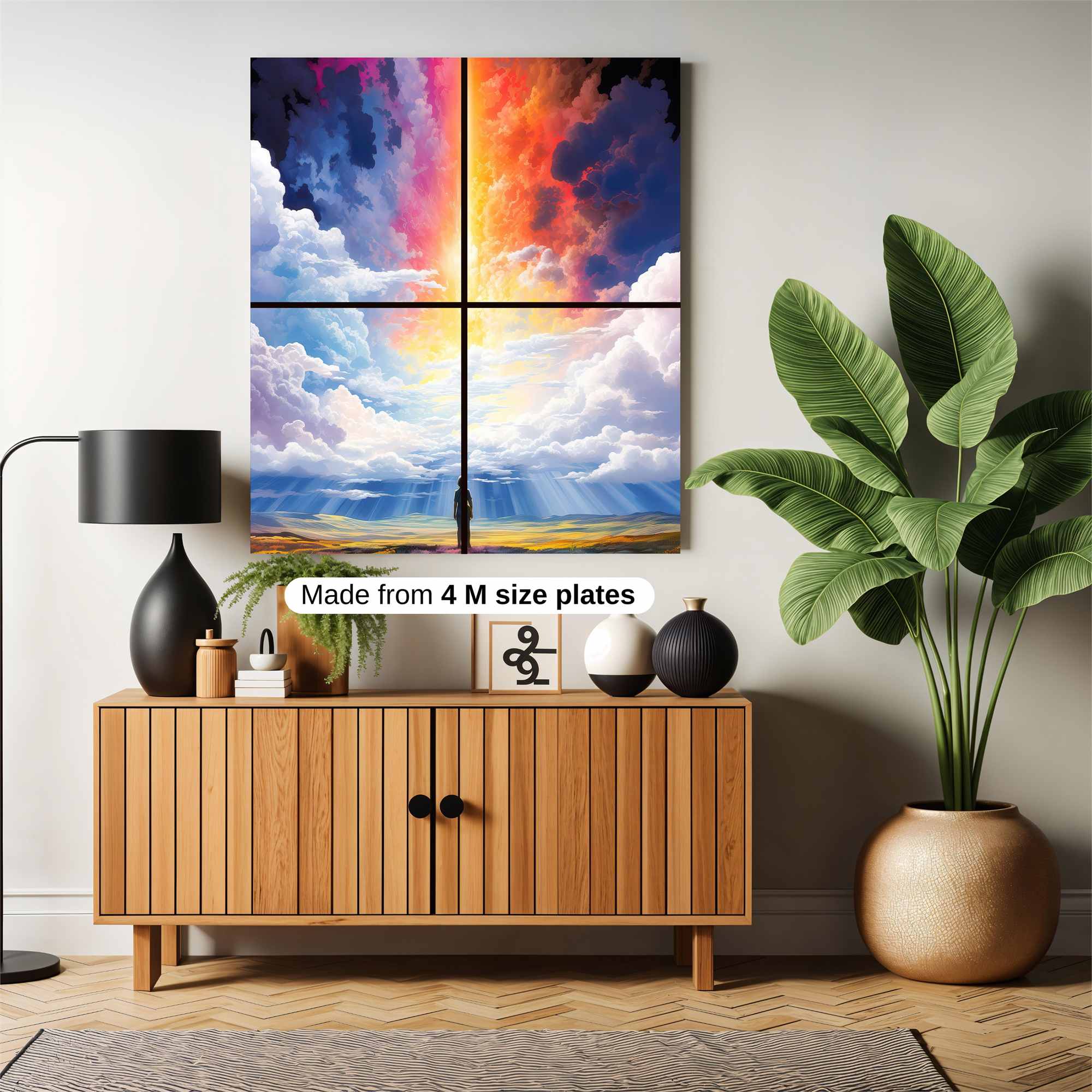 Heavenly Radiance Safe Wall Magnetic / M