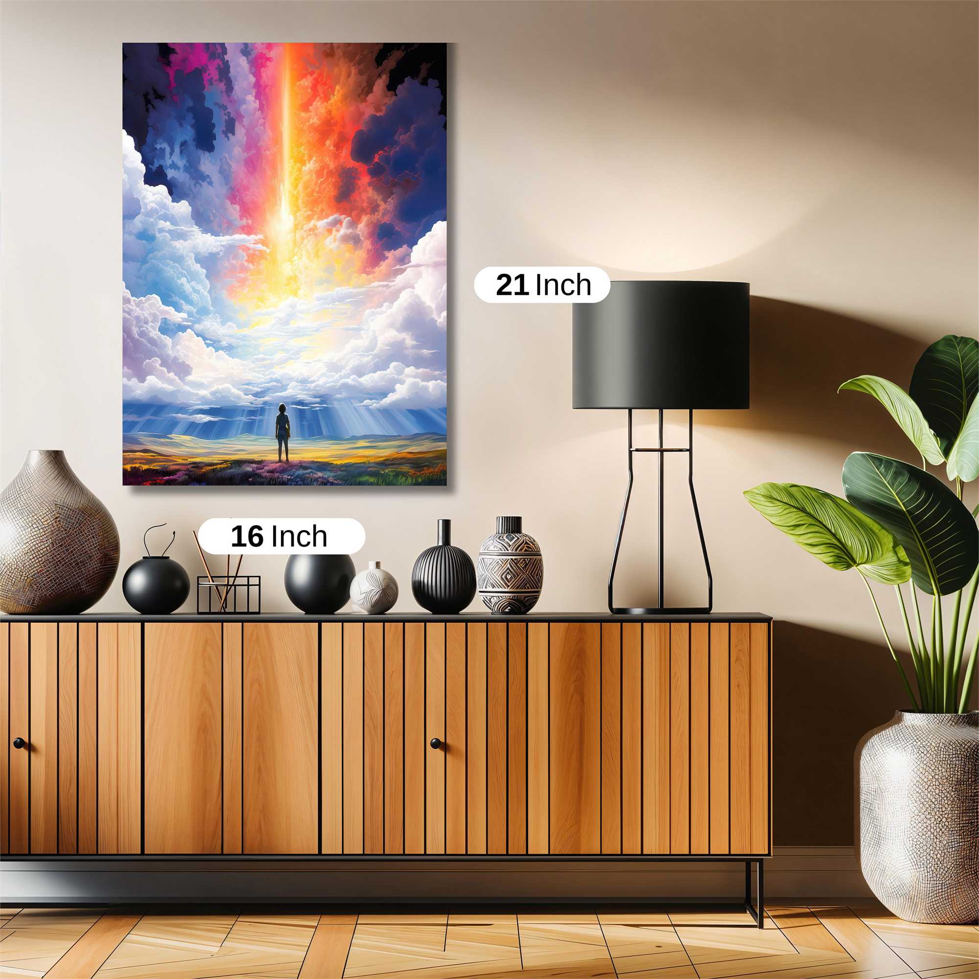 Heavenly Radiance Safe Wall Magnetic / M