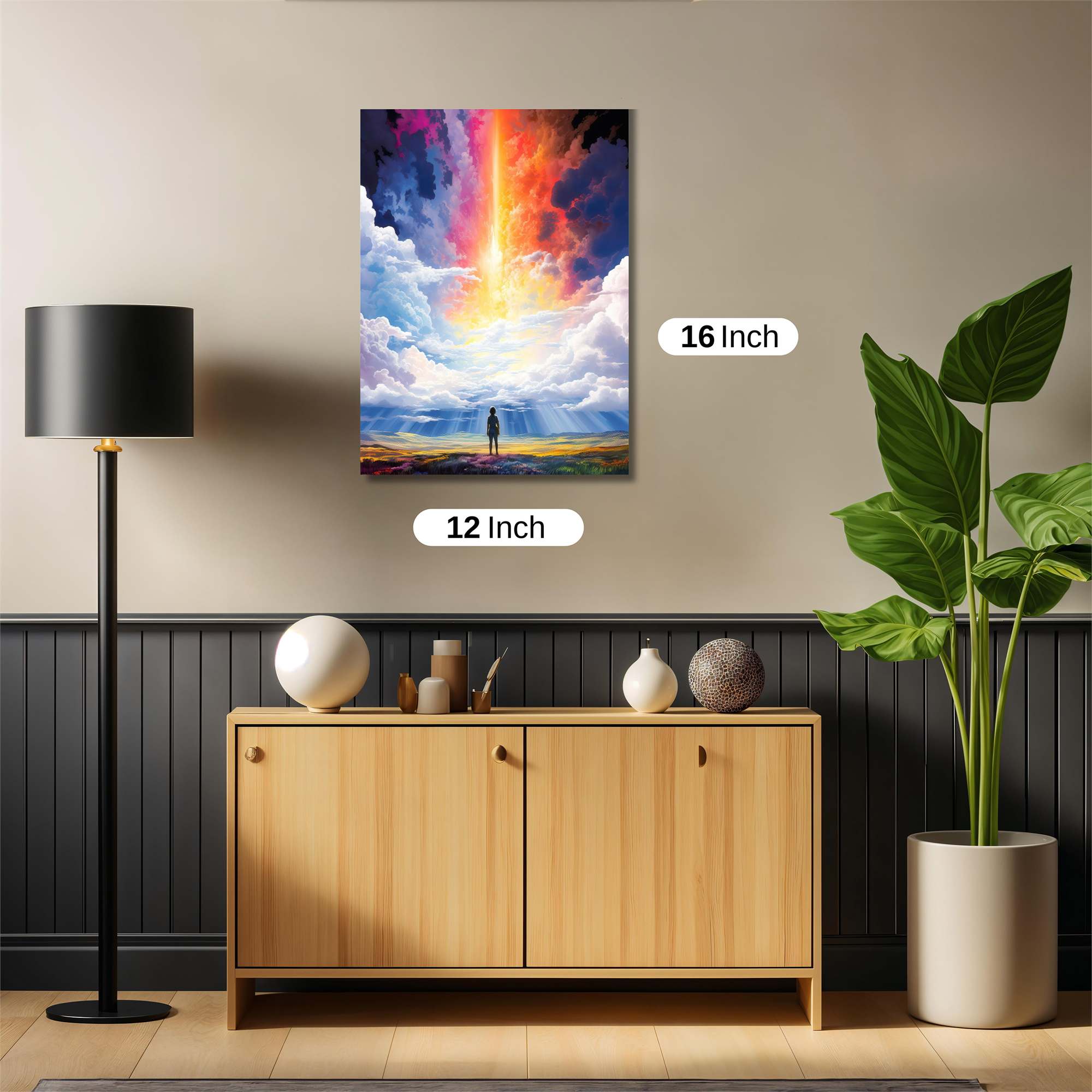 Heavenly Radiance Safe Wall Magnetic / M