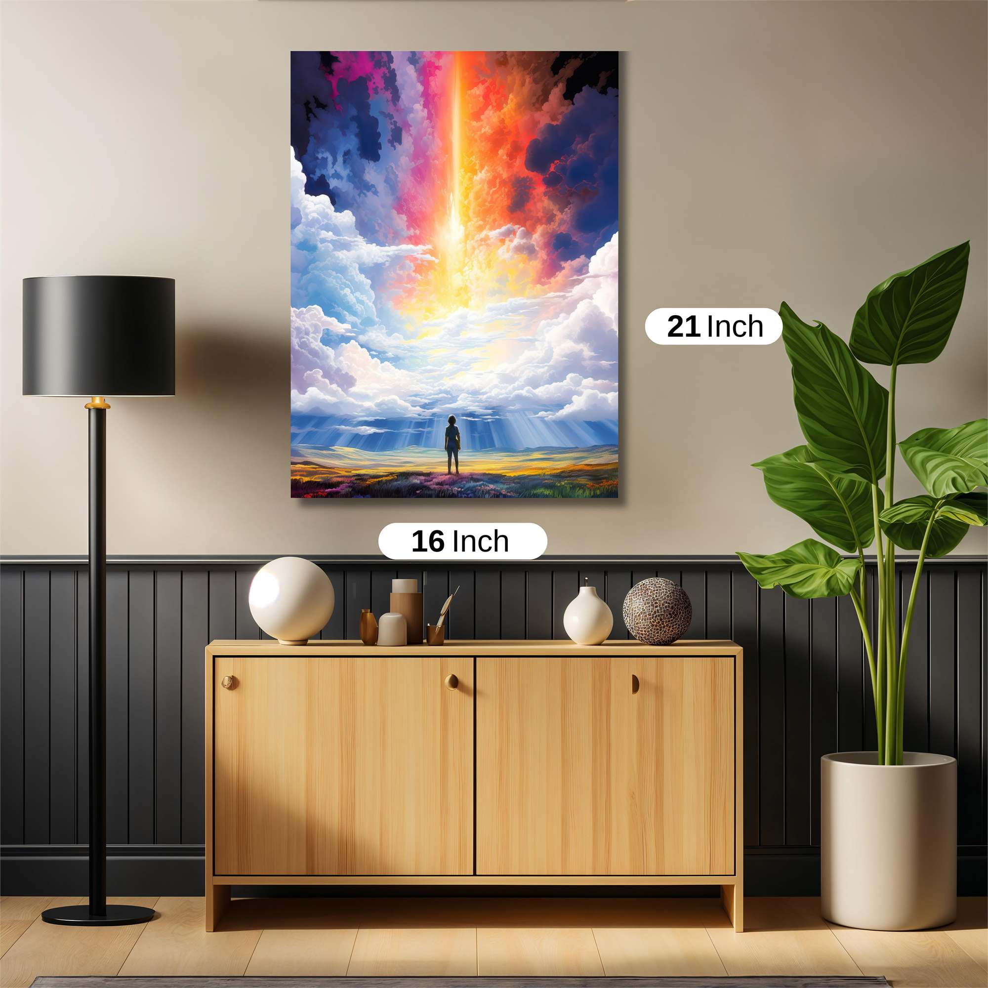 Heavenly Radiance Safe Wall Magnetic / M