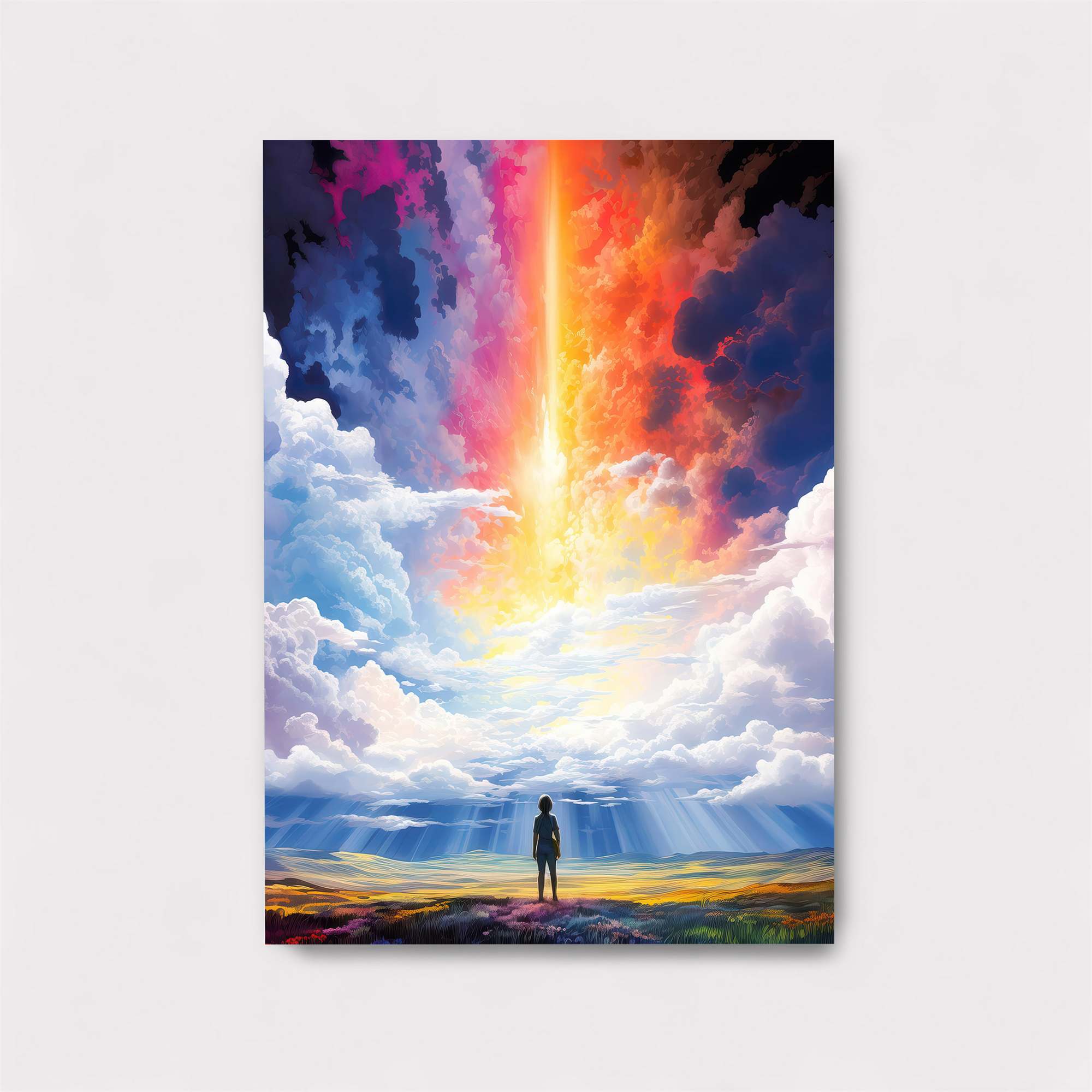 Heavenly Radiance Safe Wall Magnetic / M