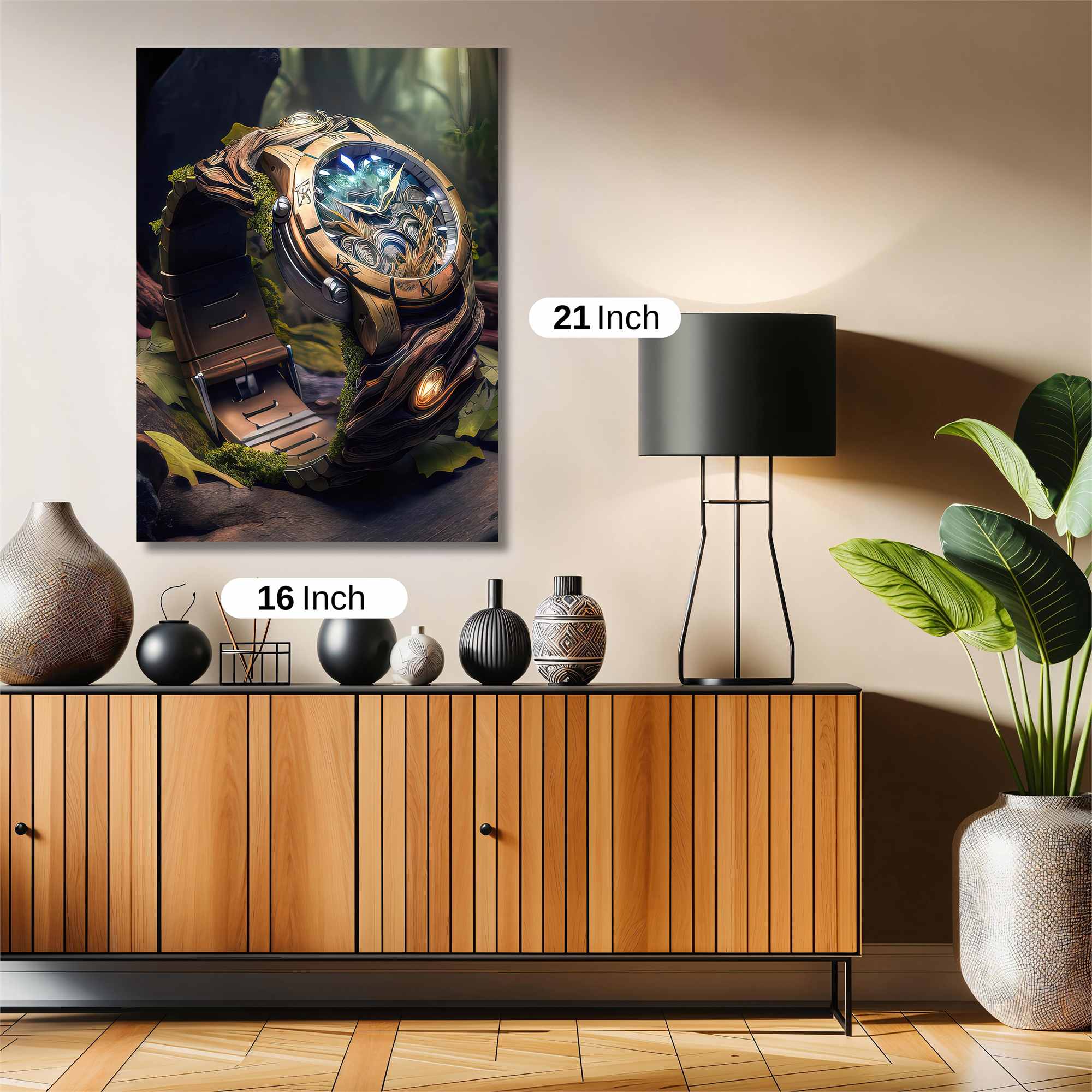 ForestWhisper Safe Wall Magnetic / M