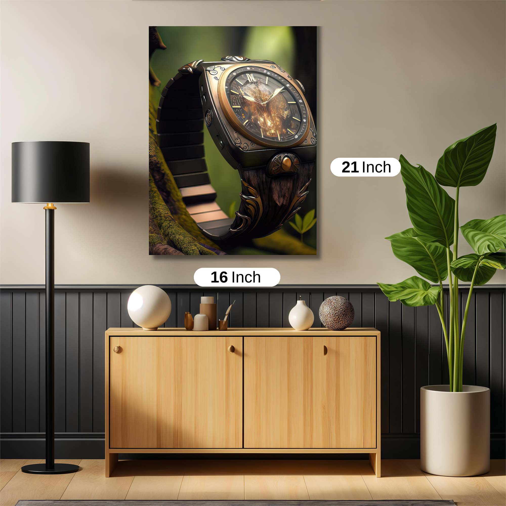 Forest Elegance Safe Wall Magnetic / M