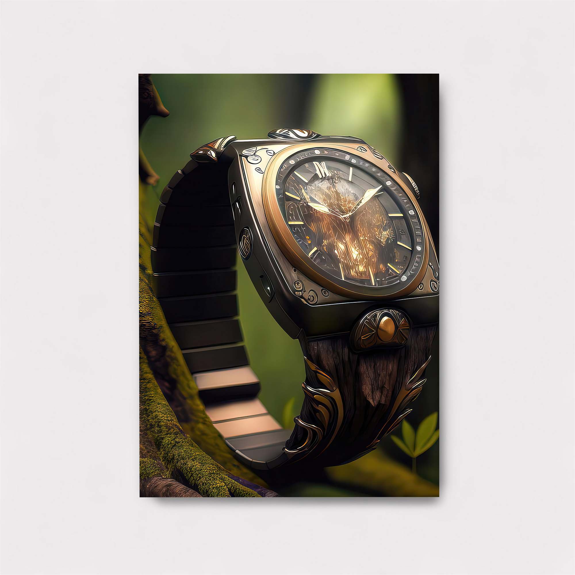 Forest Elegance Safe Wall Magnetic / M