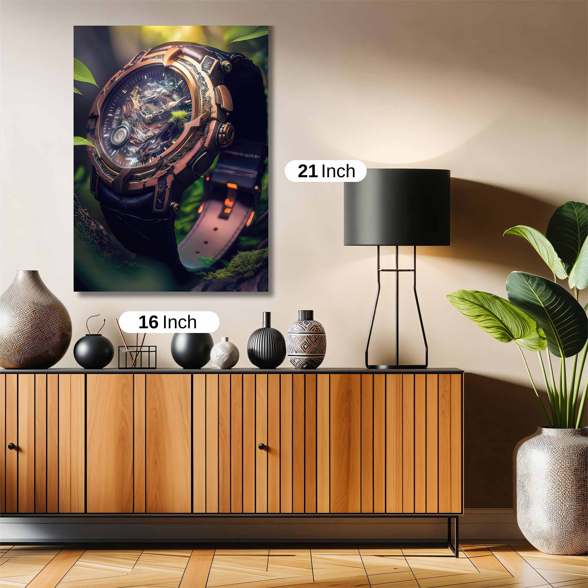 DragonWhisper Safe Wall Magnetic / M