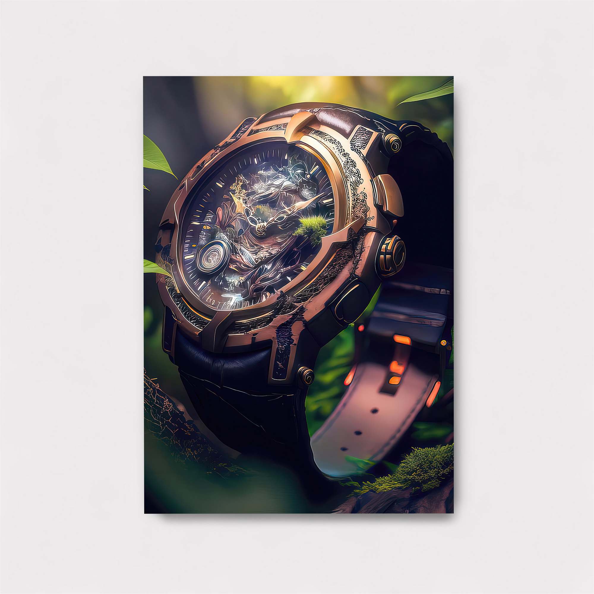 DragonWhisper Safe Wall Magnetic / M