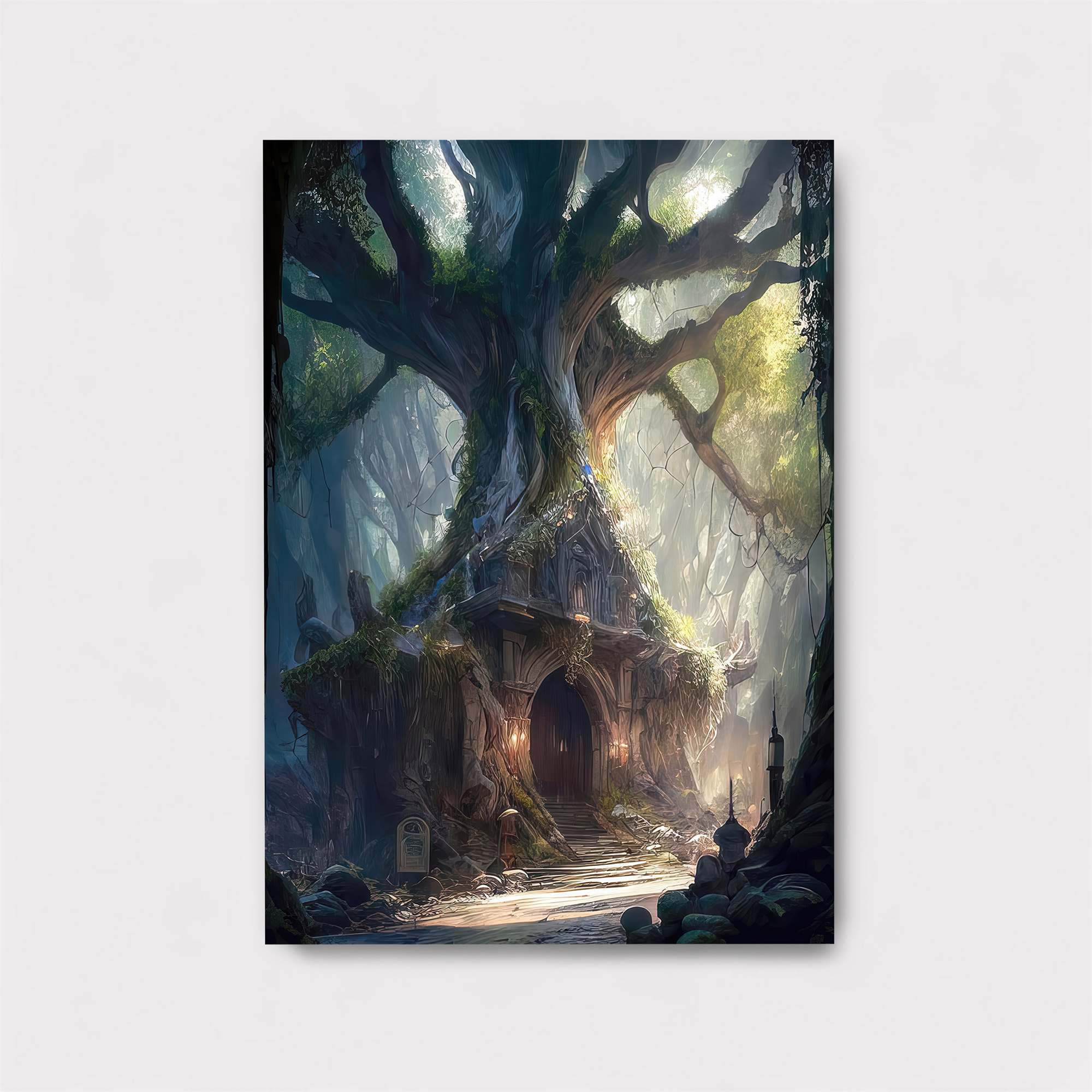 Treehouse Enchantment Safe Wall Magnetic / M