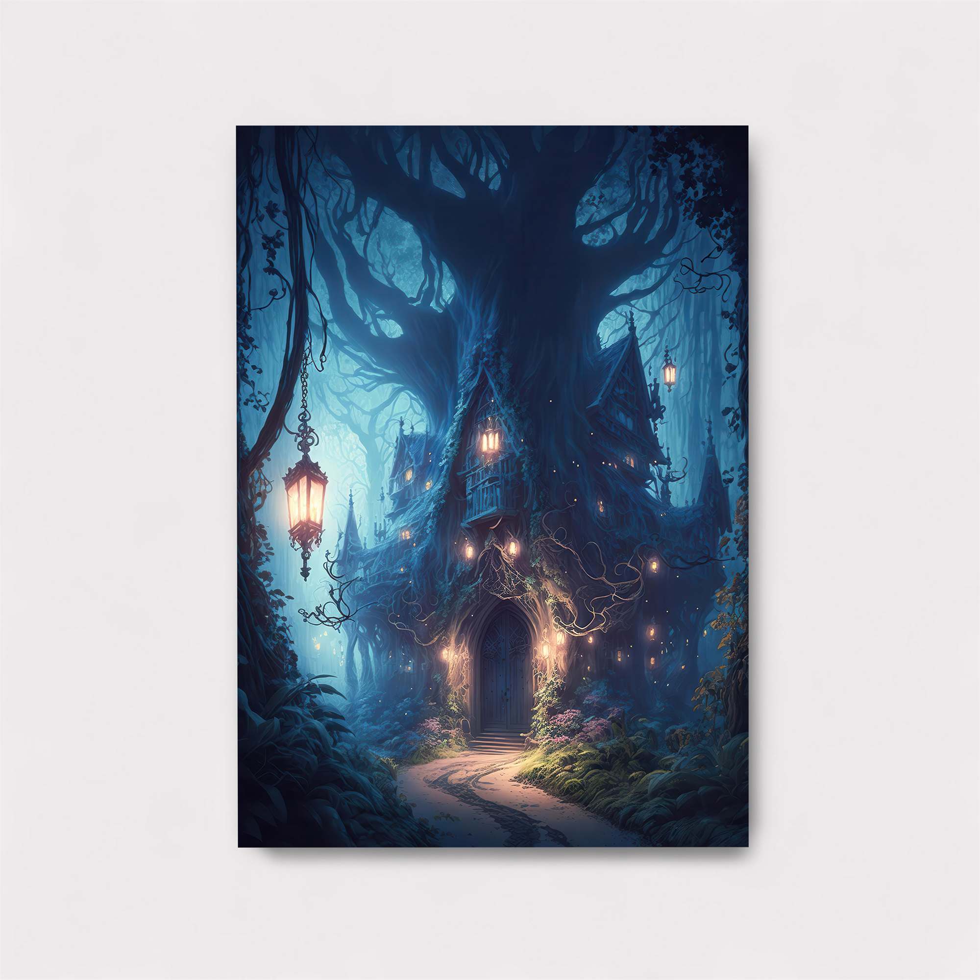 Treehouse Enchantment Safe Wall Magnetic / M