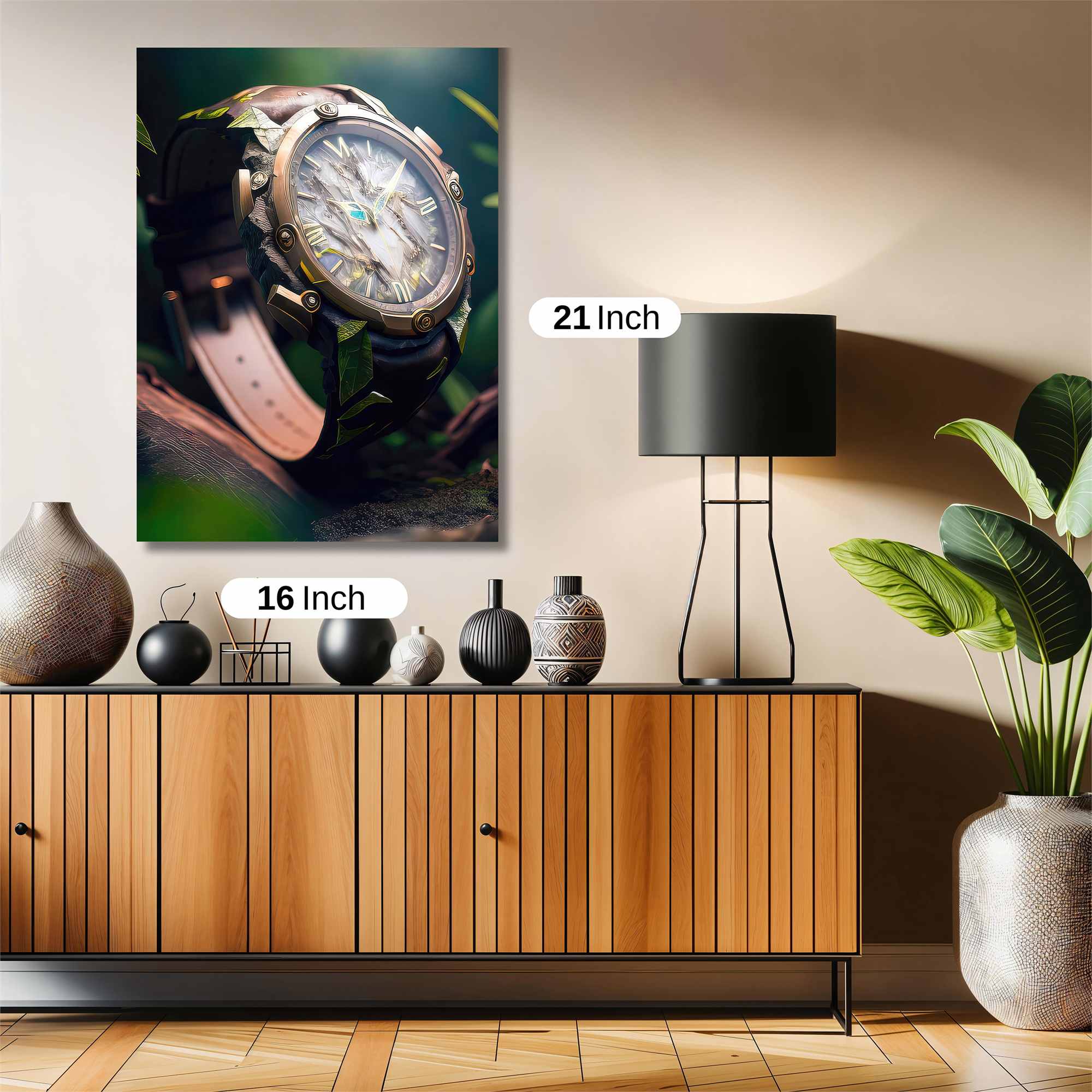 Timekeeper Enigma Safe Wall Magnetic / M