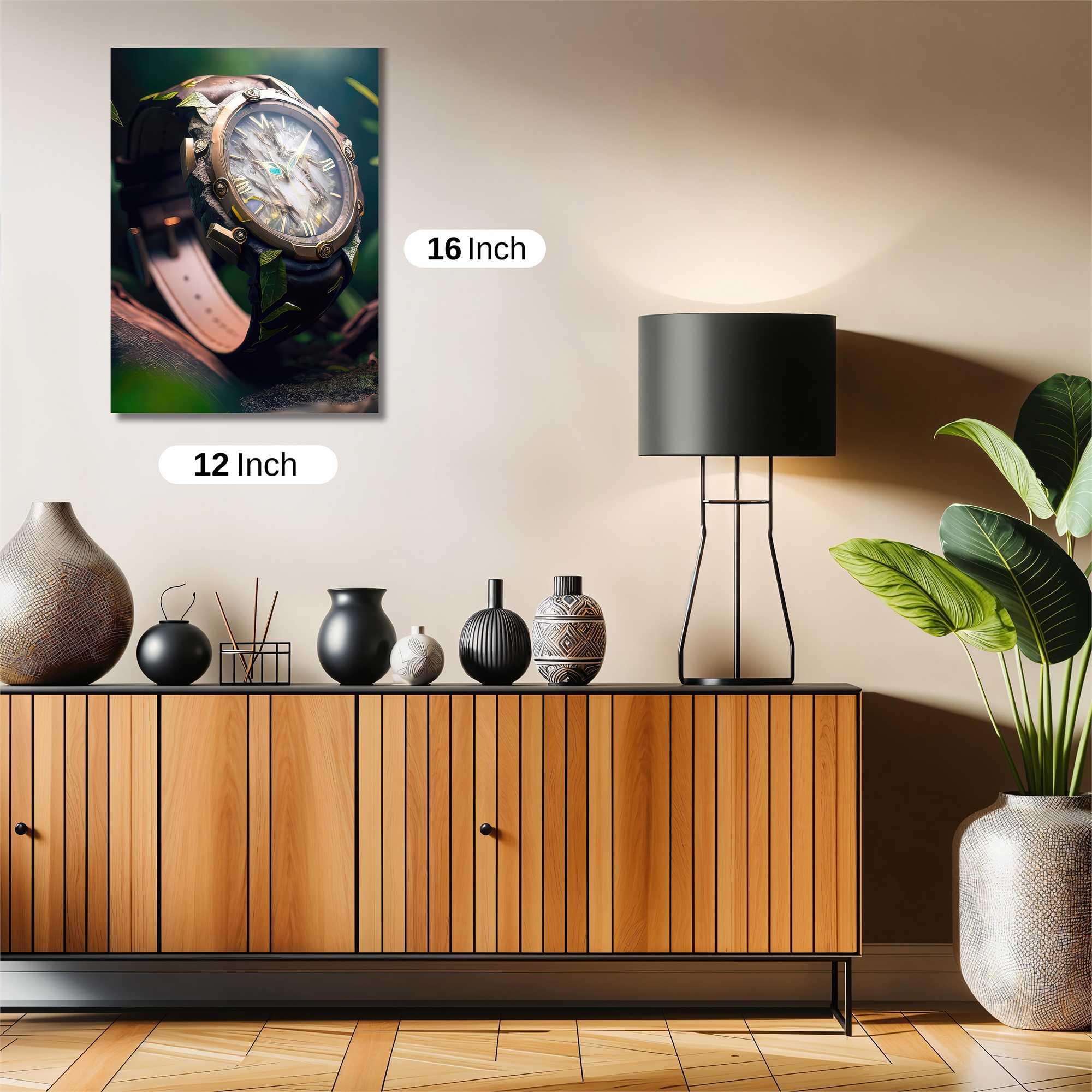 Timekeeper Enigma Safe Wall Magnetic / M