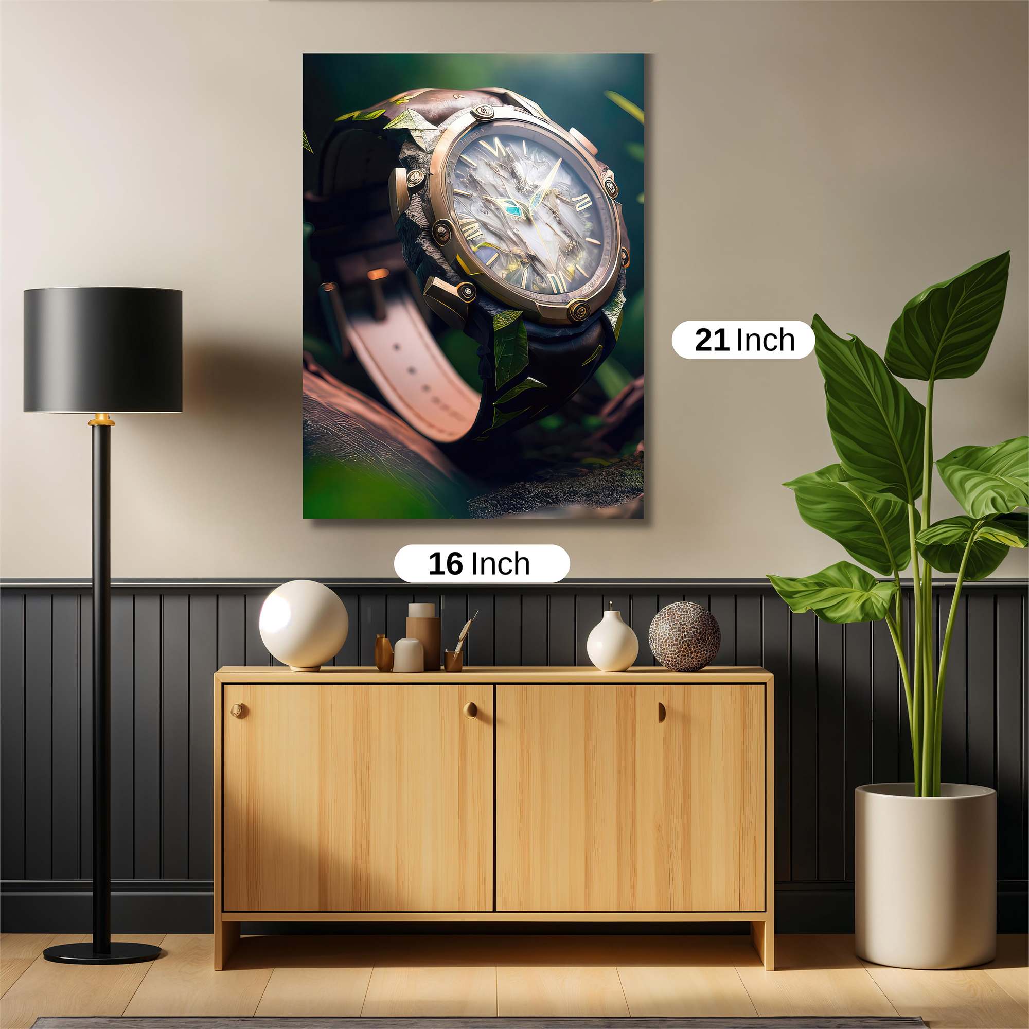 Timekeeper Enigma Safe Wall Magnetic / M