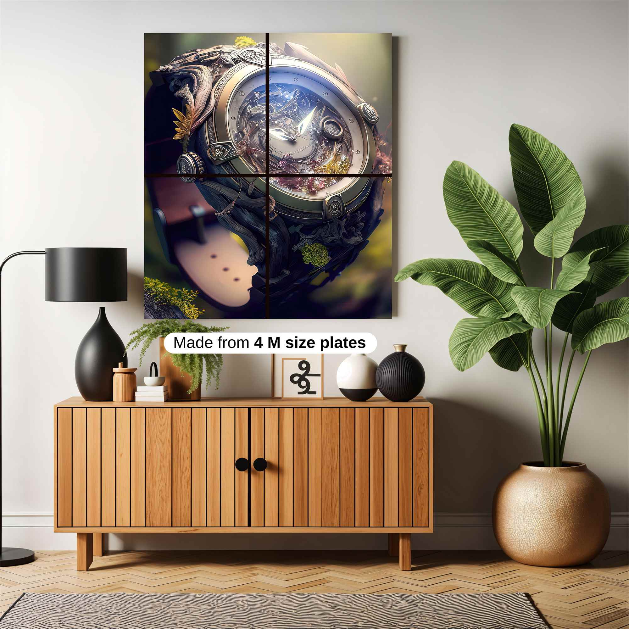 Nature'sWhimsy Safe Wall Magnetic / M