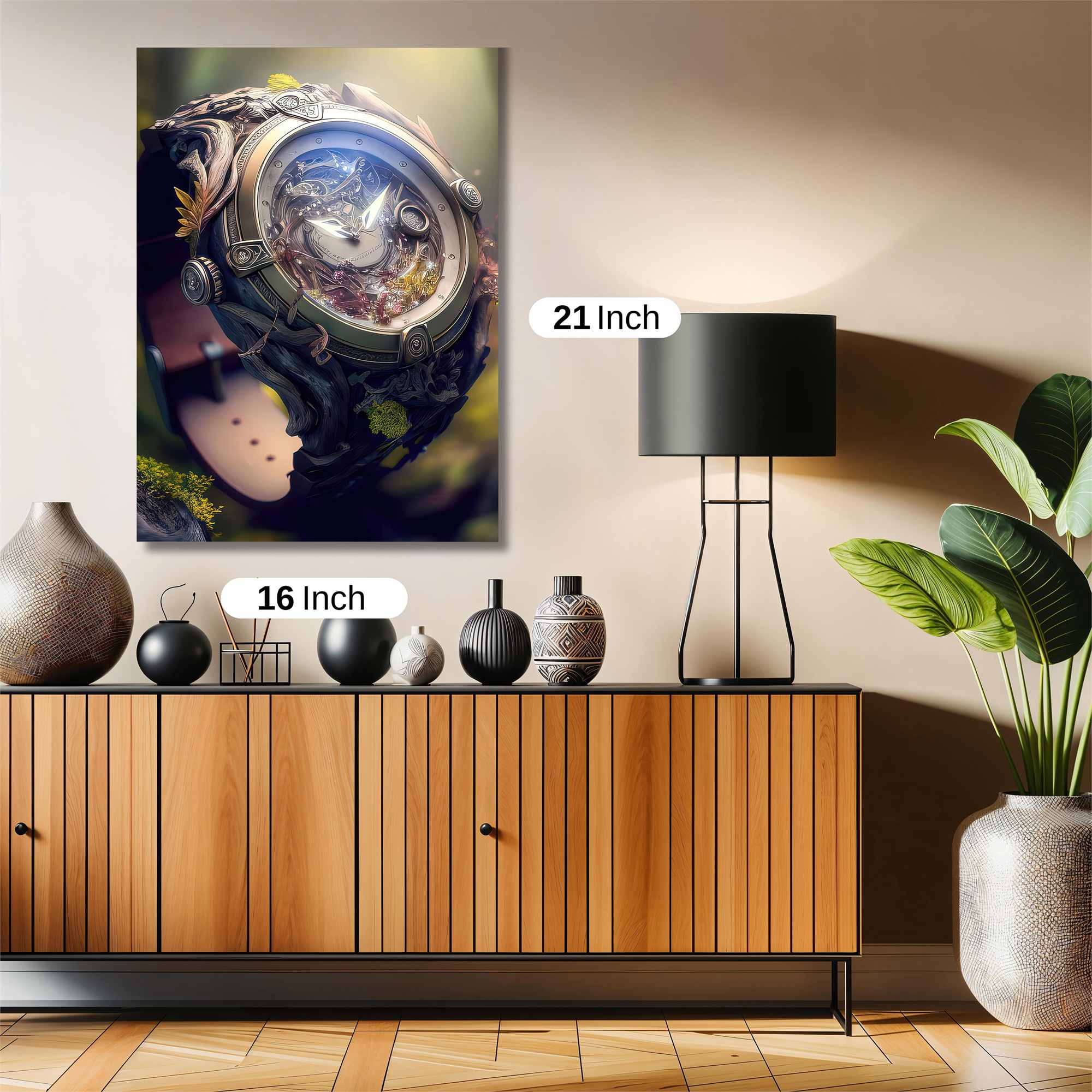Nature'sWhimsy Safe Wall Magnetic / M