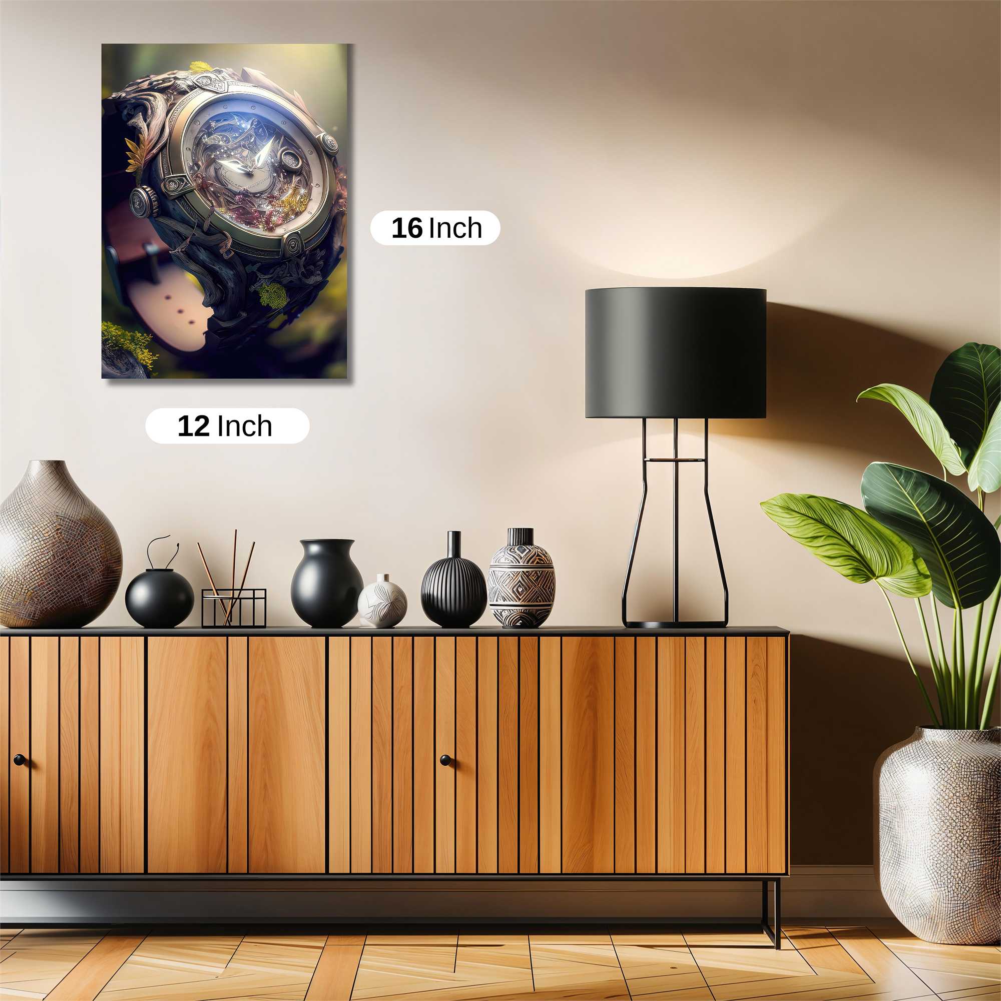 Nature'sWhimsy Safe Wall Magnetic / M