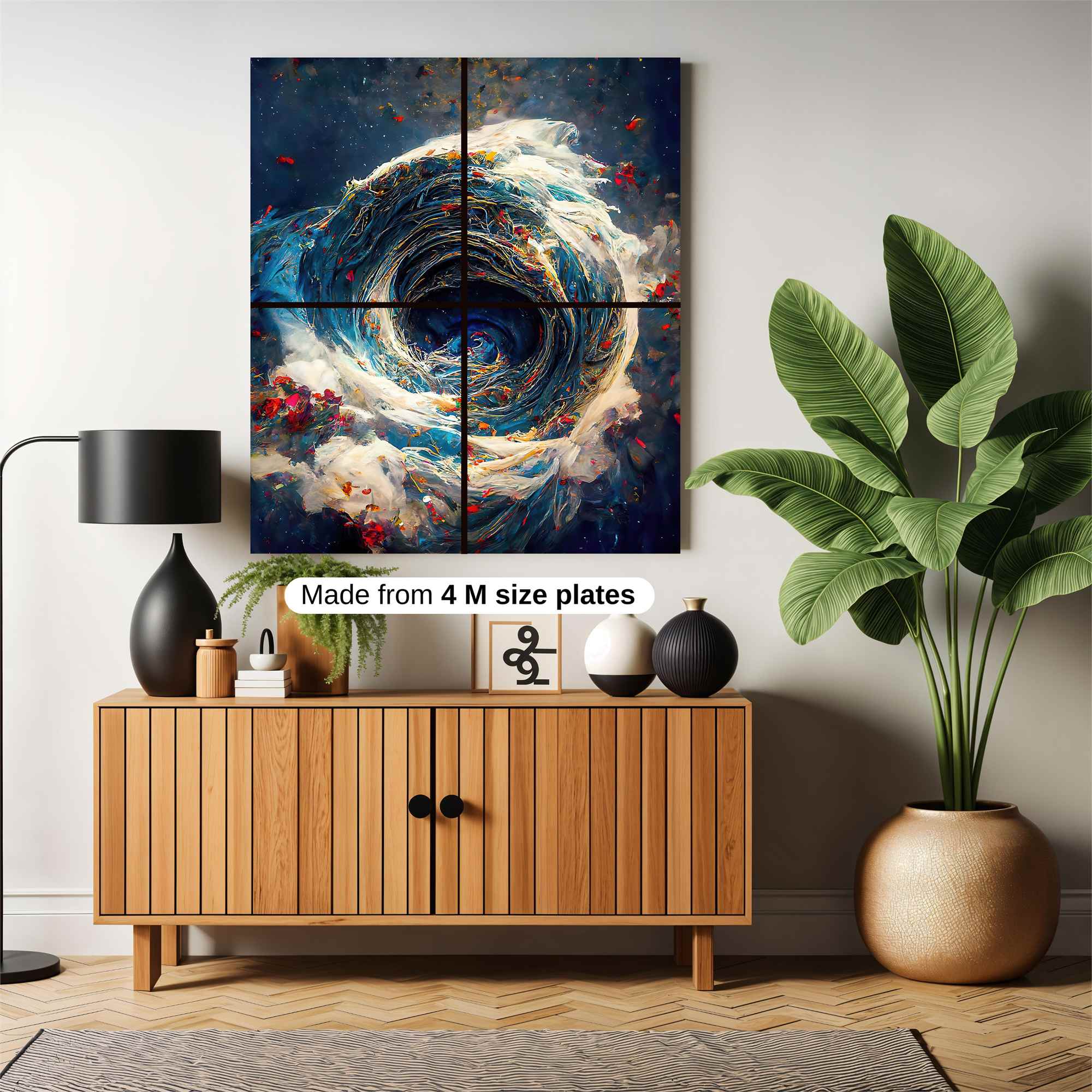 Cosmic Vortex Safe Wall Magnetic / M