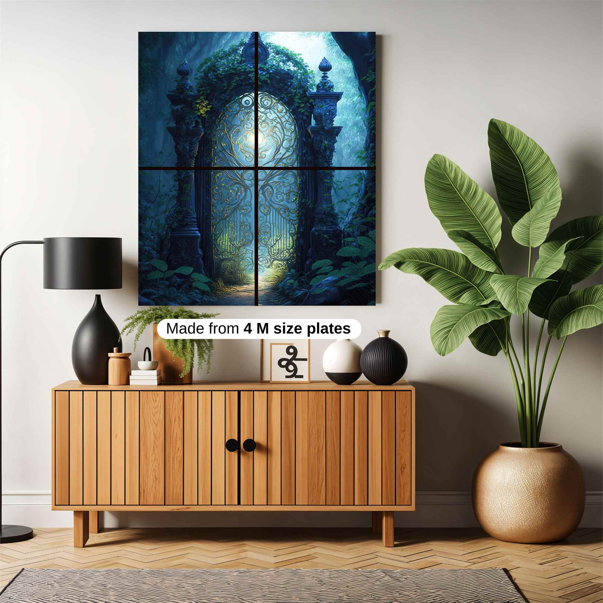 Mystic Gateway Safe Wall Magnetic / M