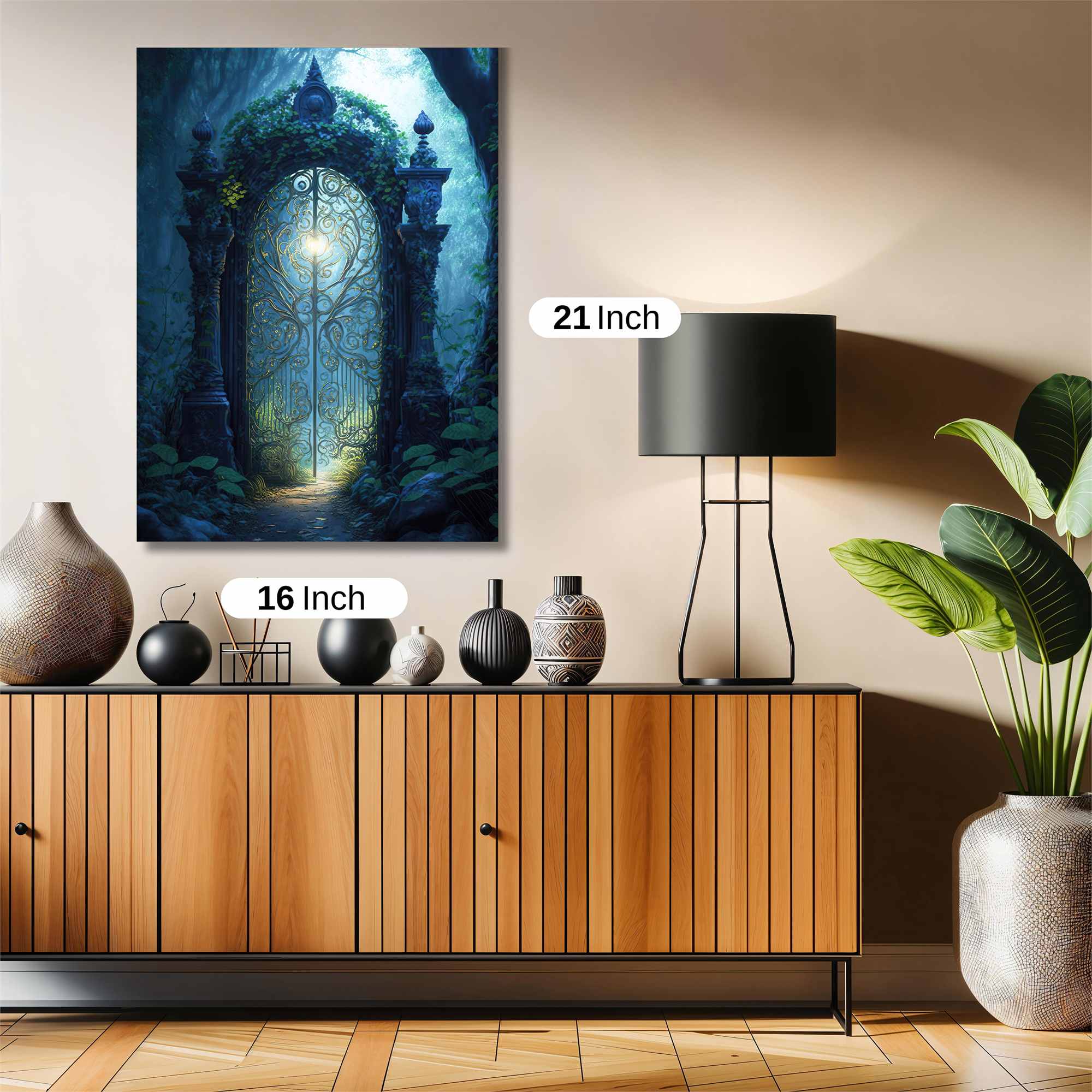Mystic Gateway Safe Wall Magnetic / M